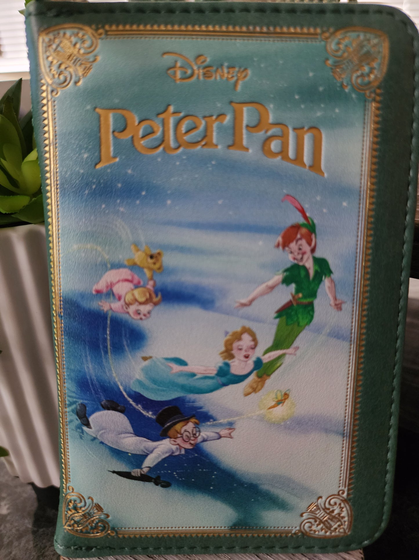 Loungefly Disney Peter Pan Storybook Wallet