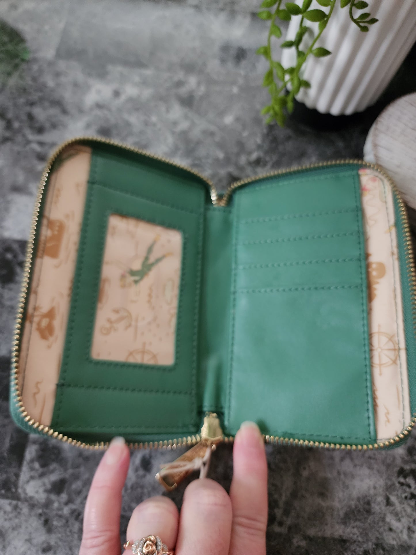 Loungefly Disney Peter Pan Storybook Wallet