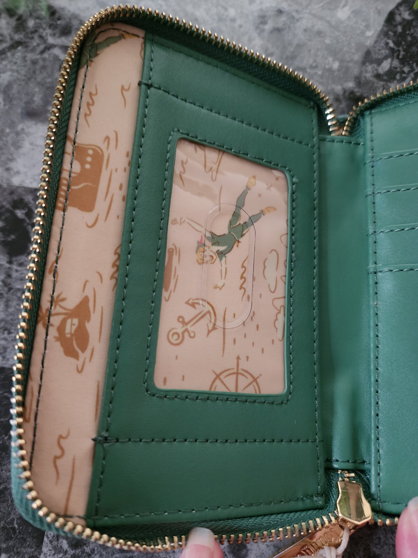 Loungefly Disney Peter Pan Storybook Wallet