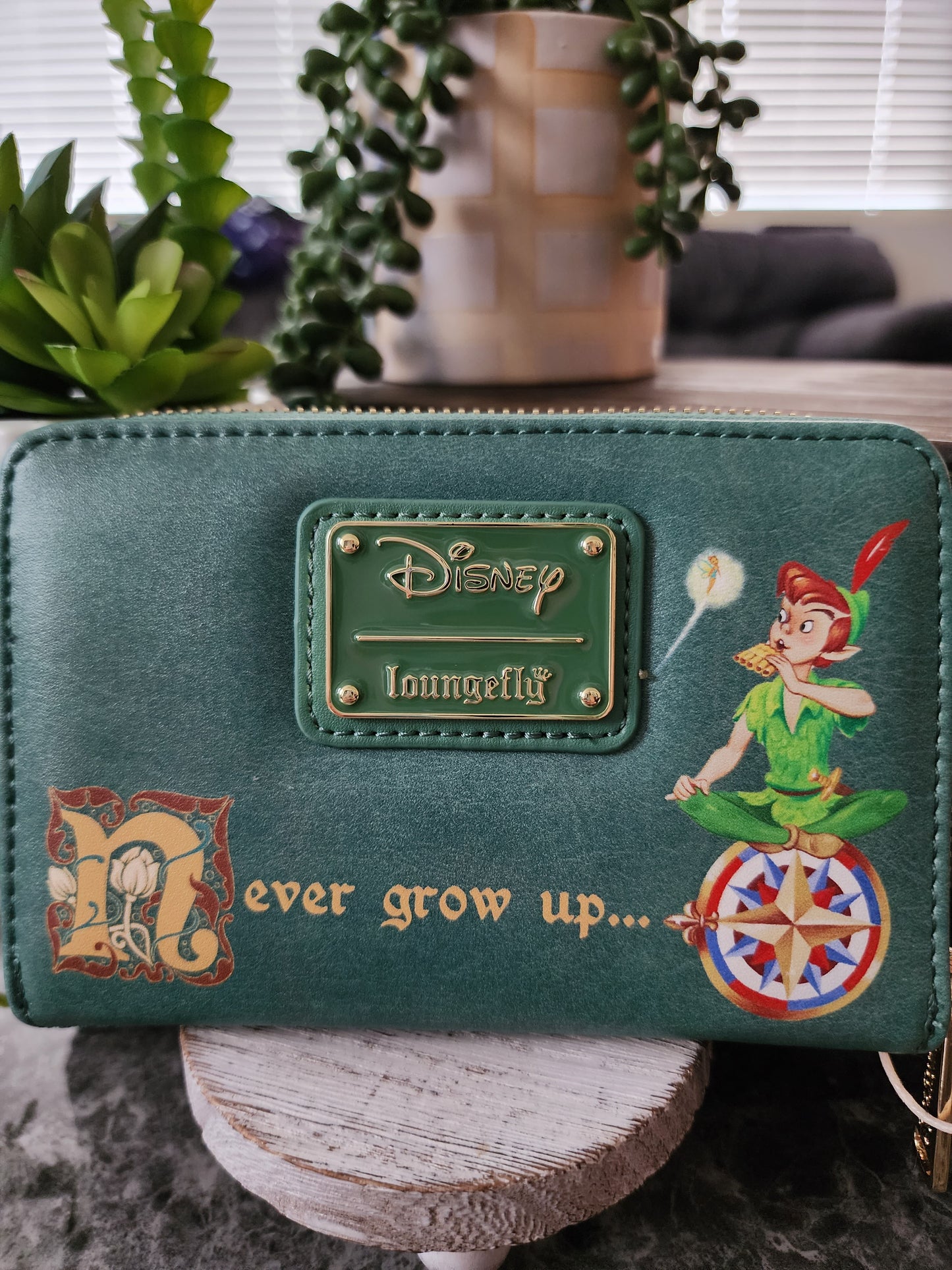 Loungefly Disney Peter Pan Storybook Wallet