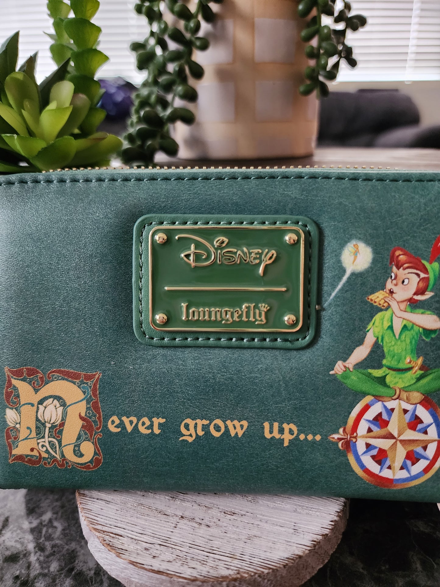 Loungefly Disney Peter Pan Storybook Wallet