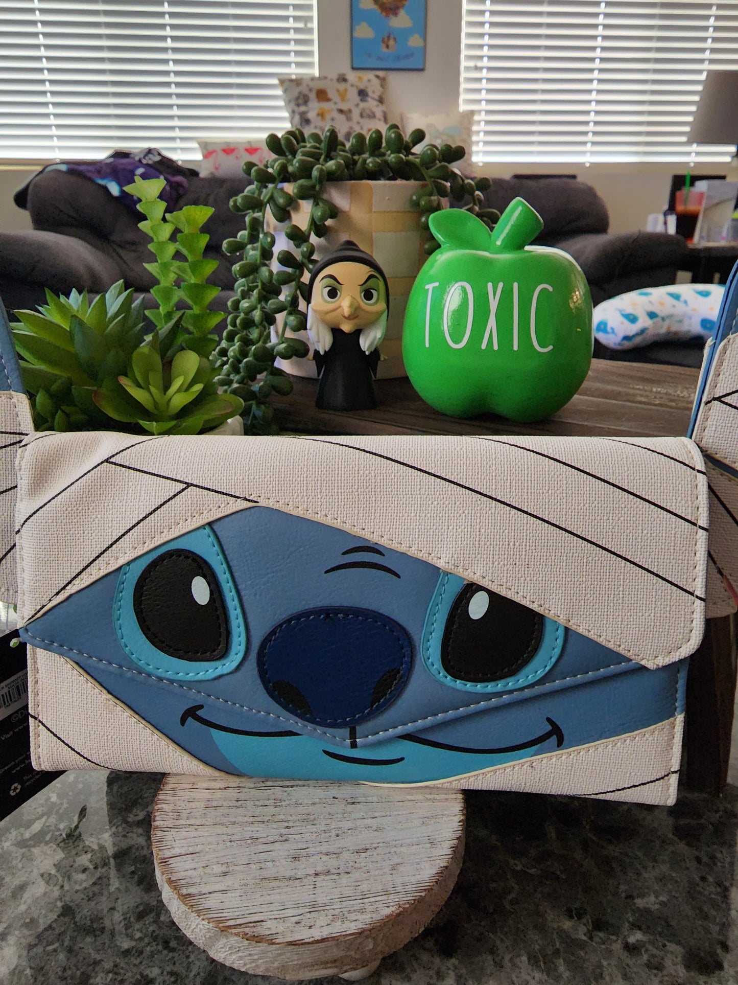 Stitch as Mummy Her Universe Disney wallet