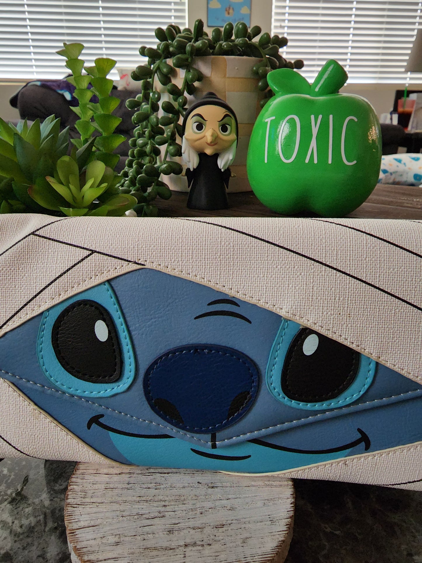 Stitch as Mummy Her Universe Disney wallet