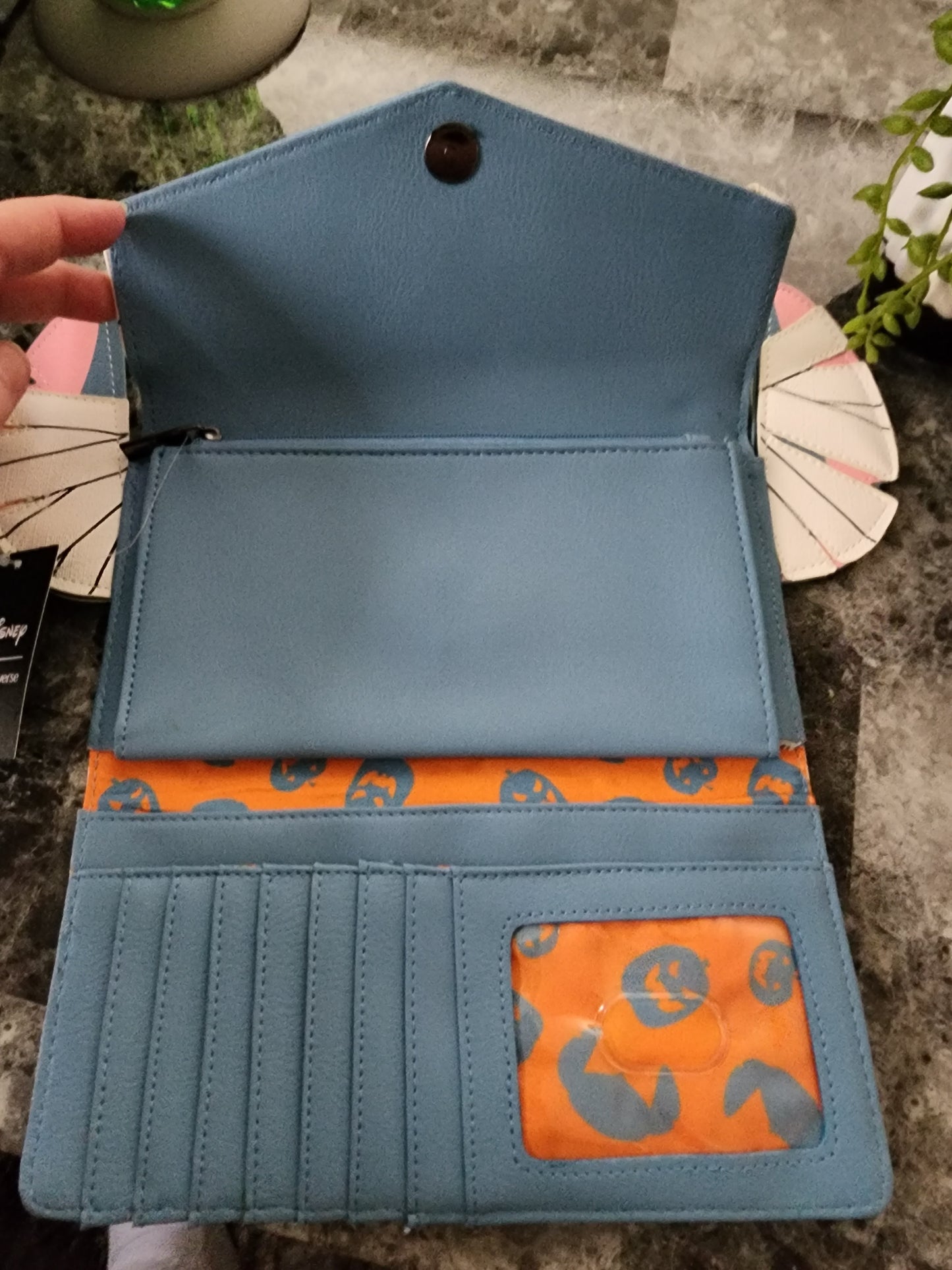 Stitch as Mummy Her Universe Disney wallet