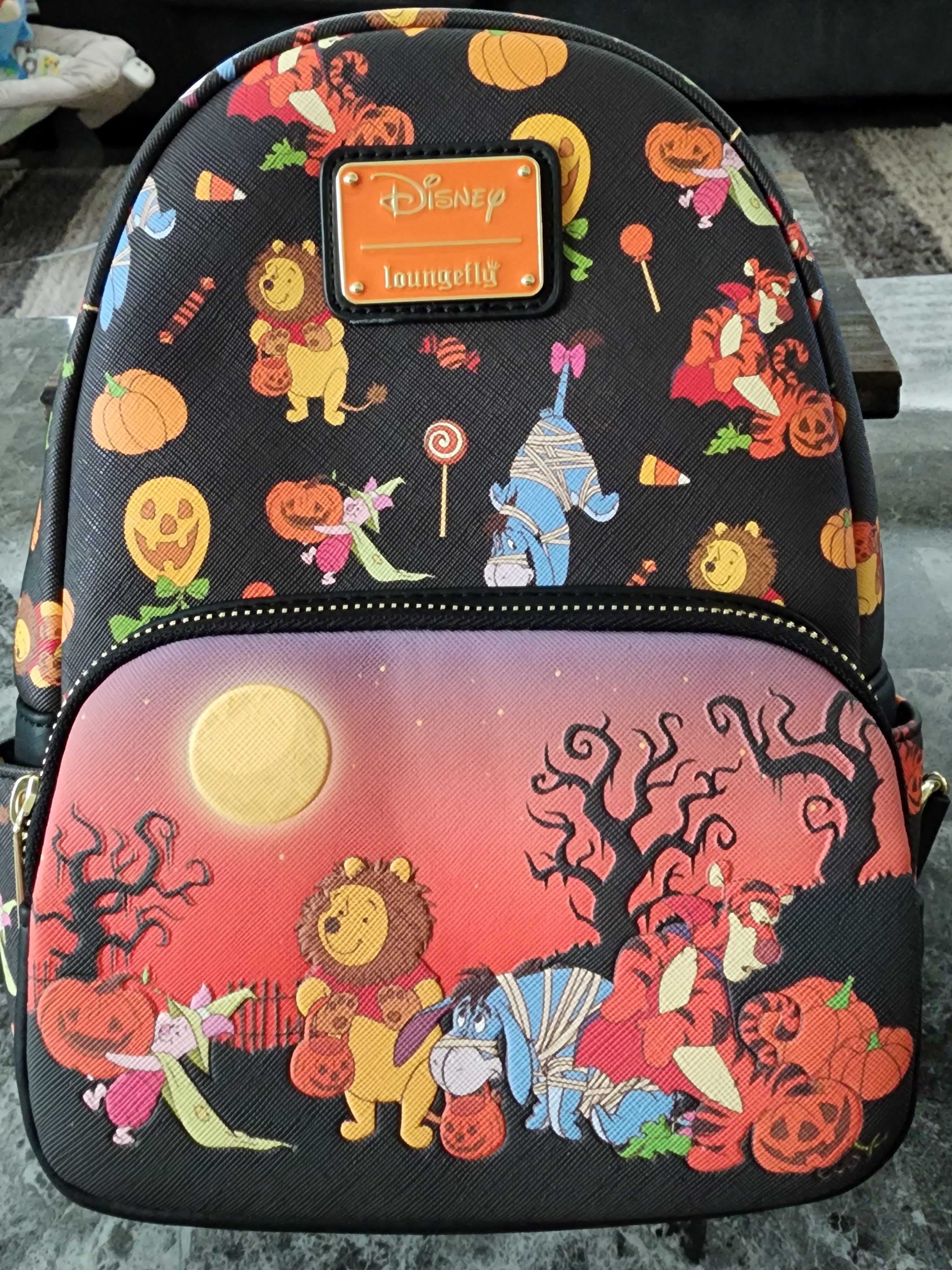 Our 2024 Universe Disney Stitch Mummy/Halloween Mini Backpack