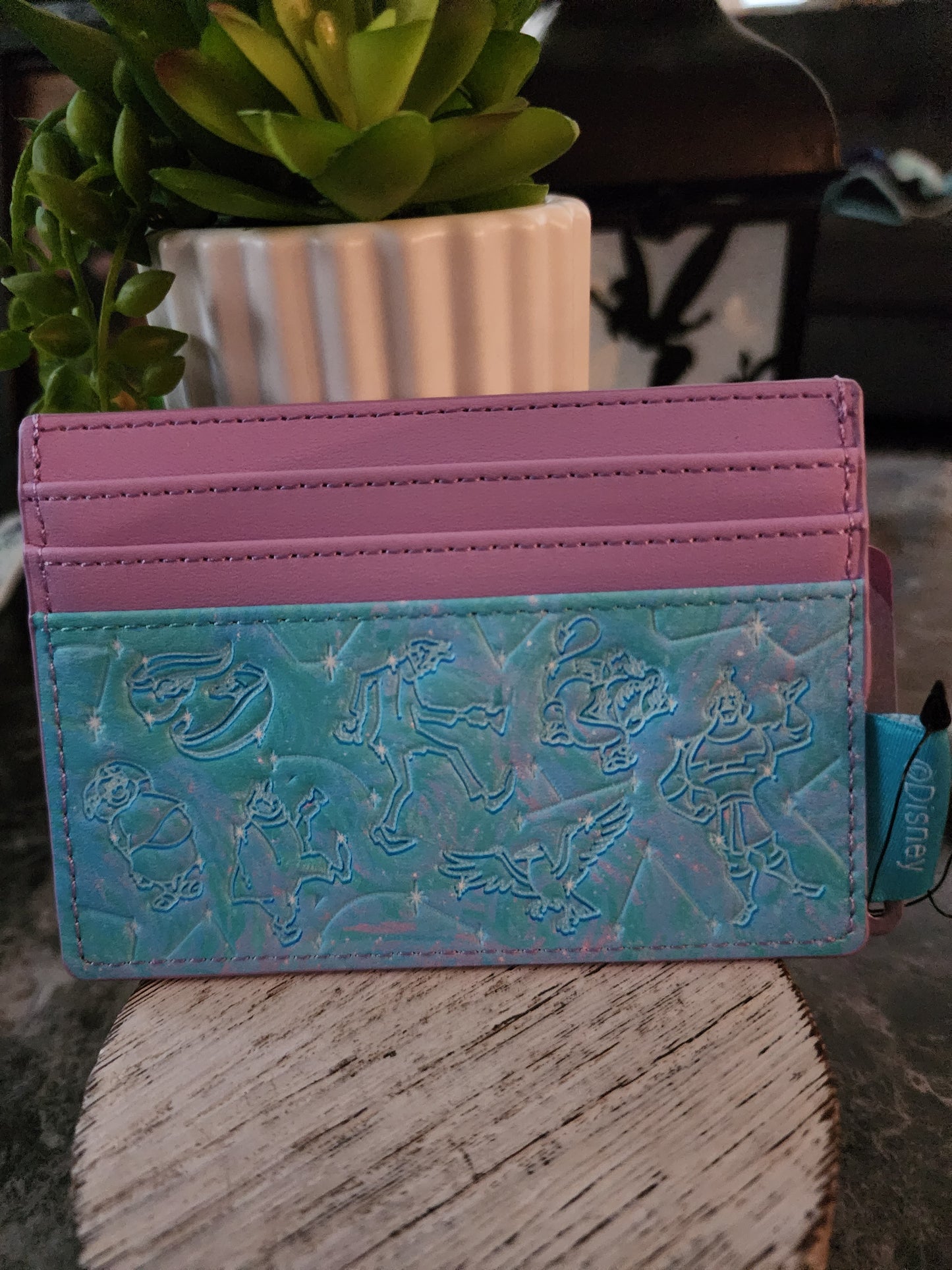 Villains Loungefly Disney card holder