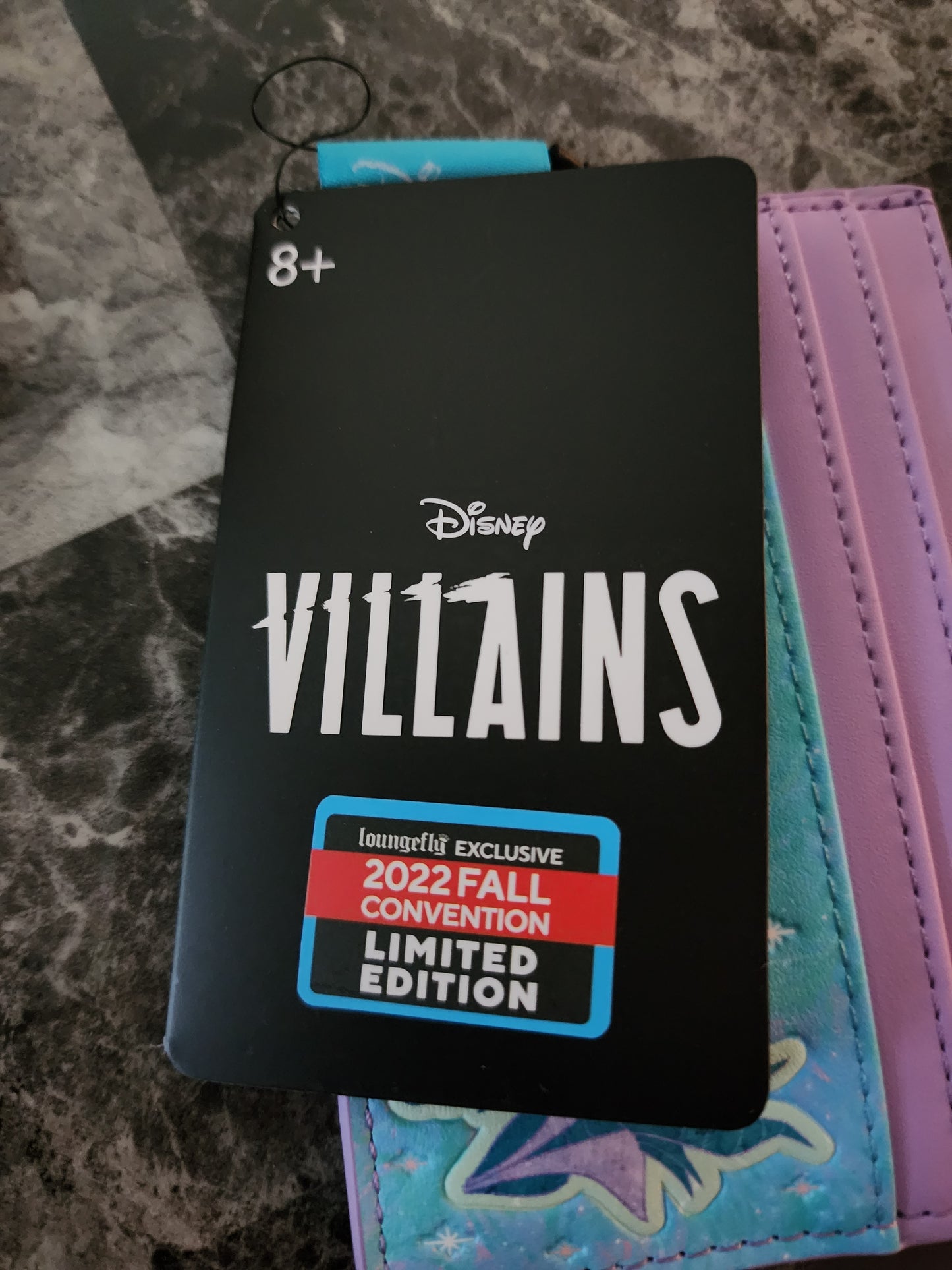 Villains Loungefly Disney card holder