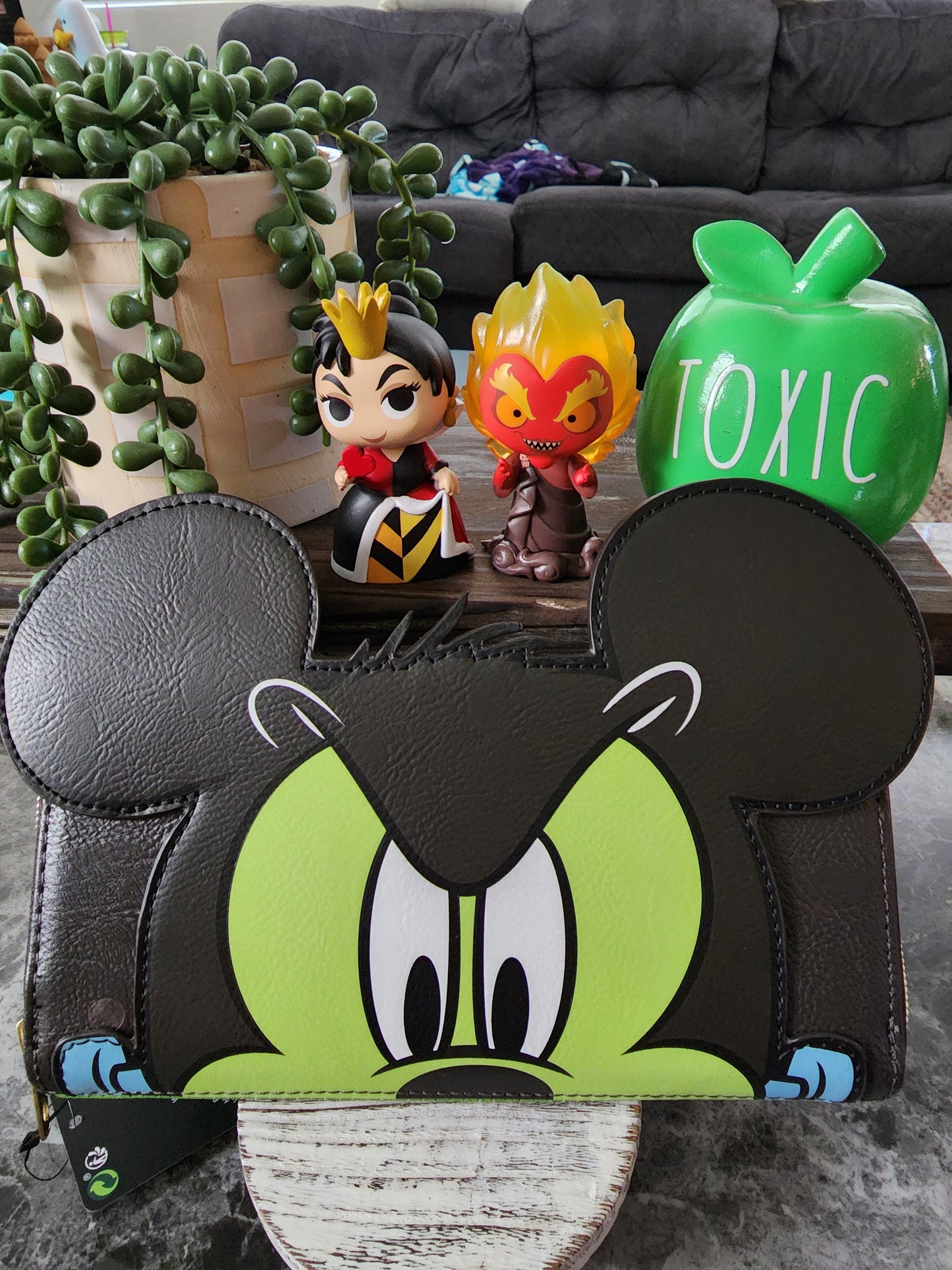 Loungefly Disney Mickey Mouse as Frankenstein Wallet