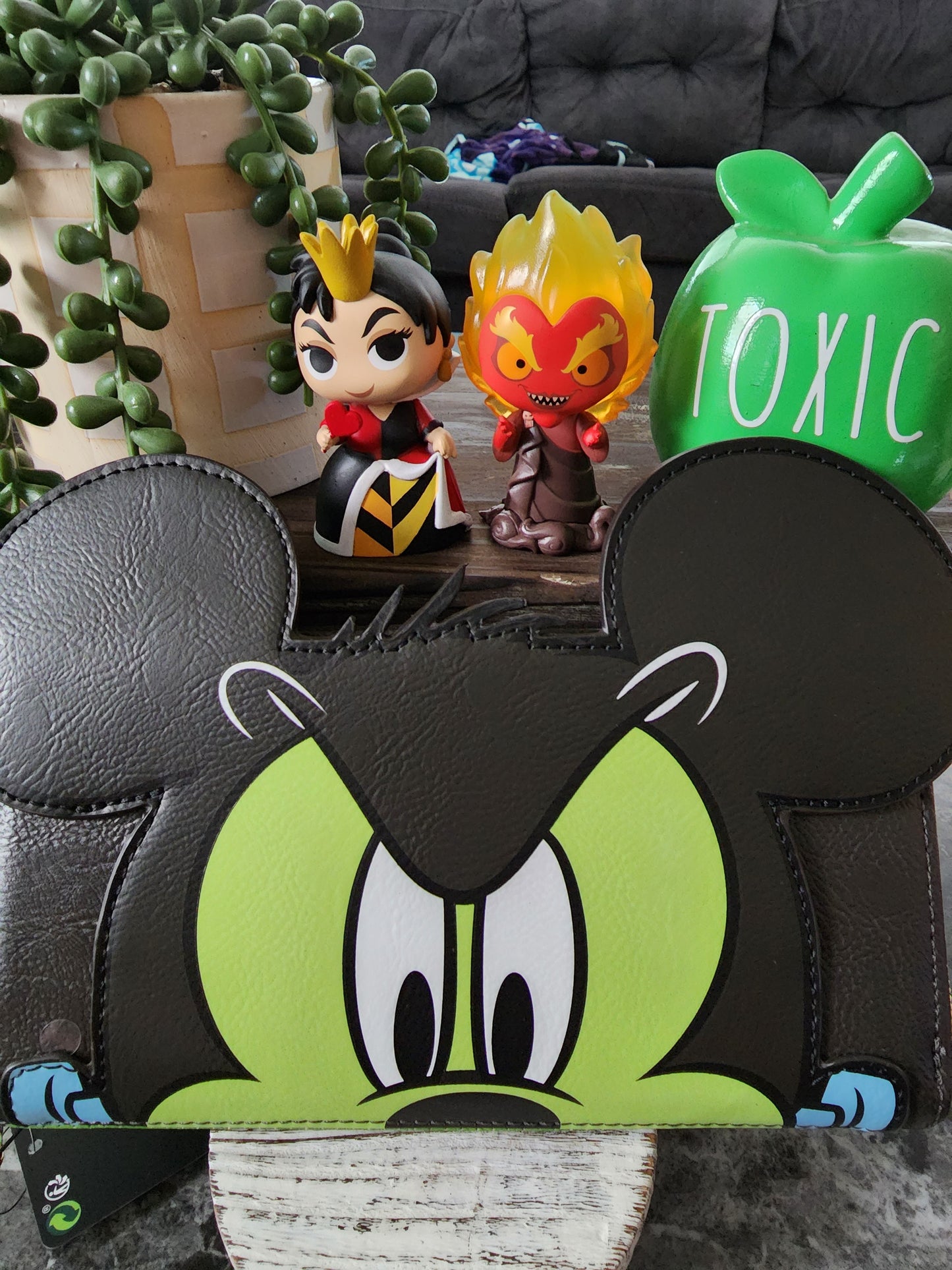 Loungefly Disney Mickey Mouse as Frankenstein Wallet