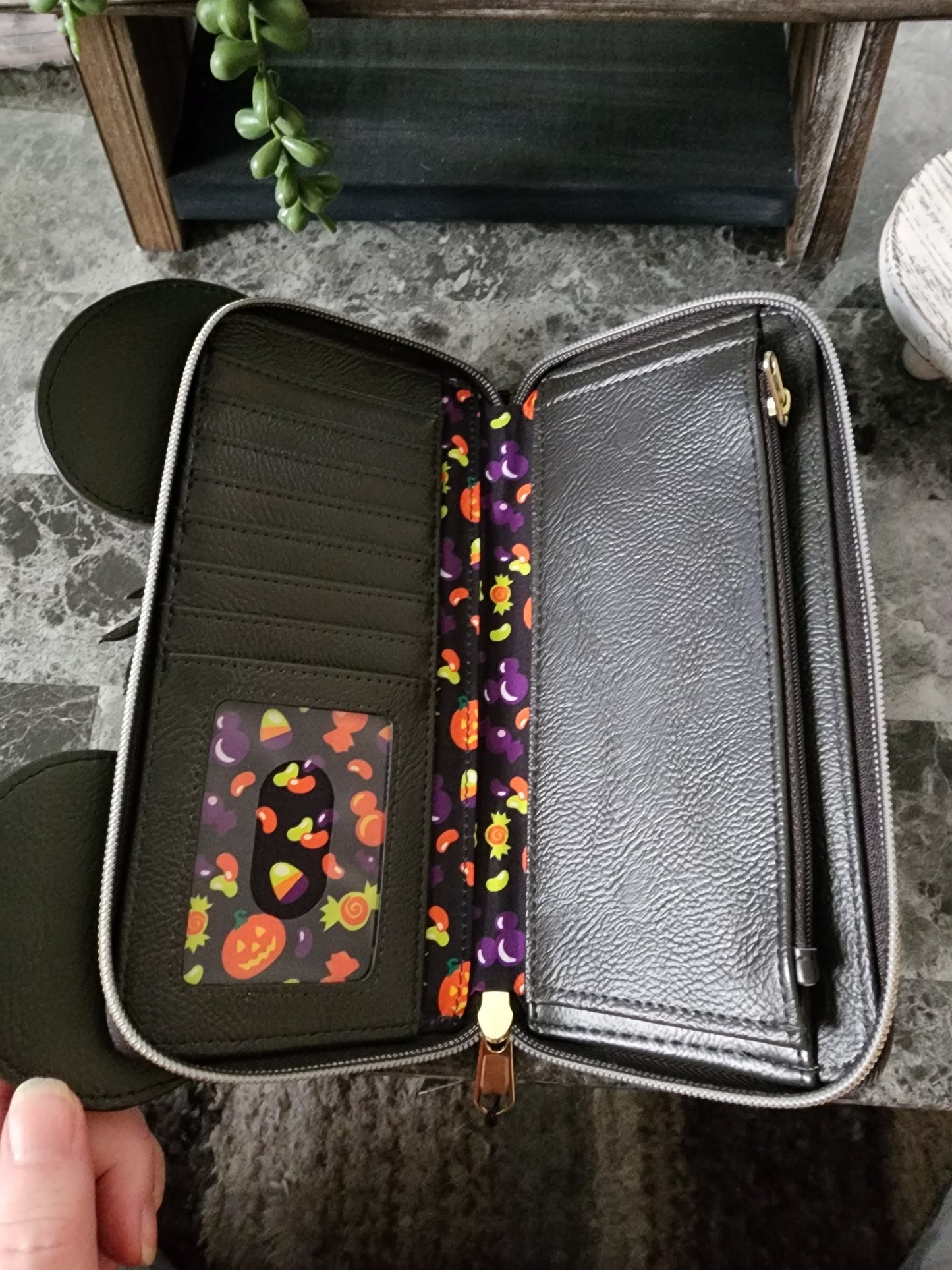 Loungefly Disney Mickey Mouse as Frankenstein Wallet