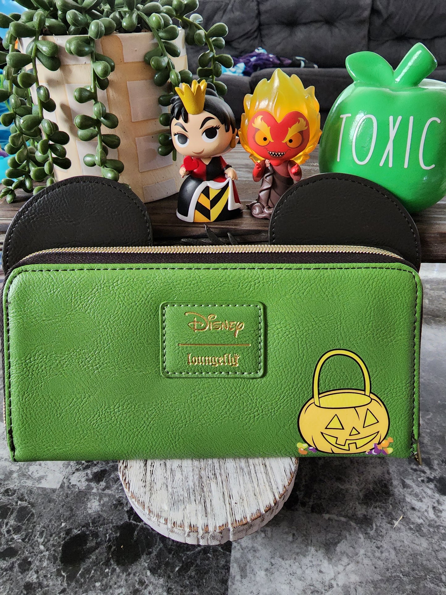 Loungefly Disney Mickey Mouse as Frankenstein Wallet