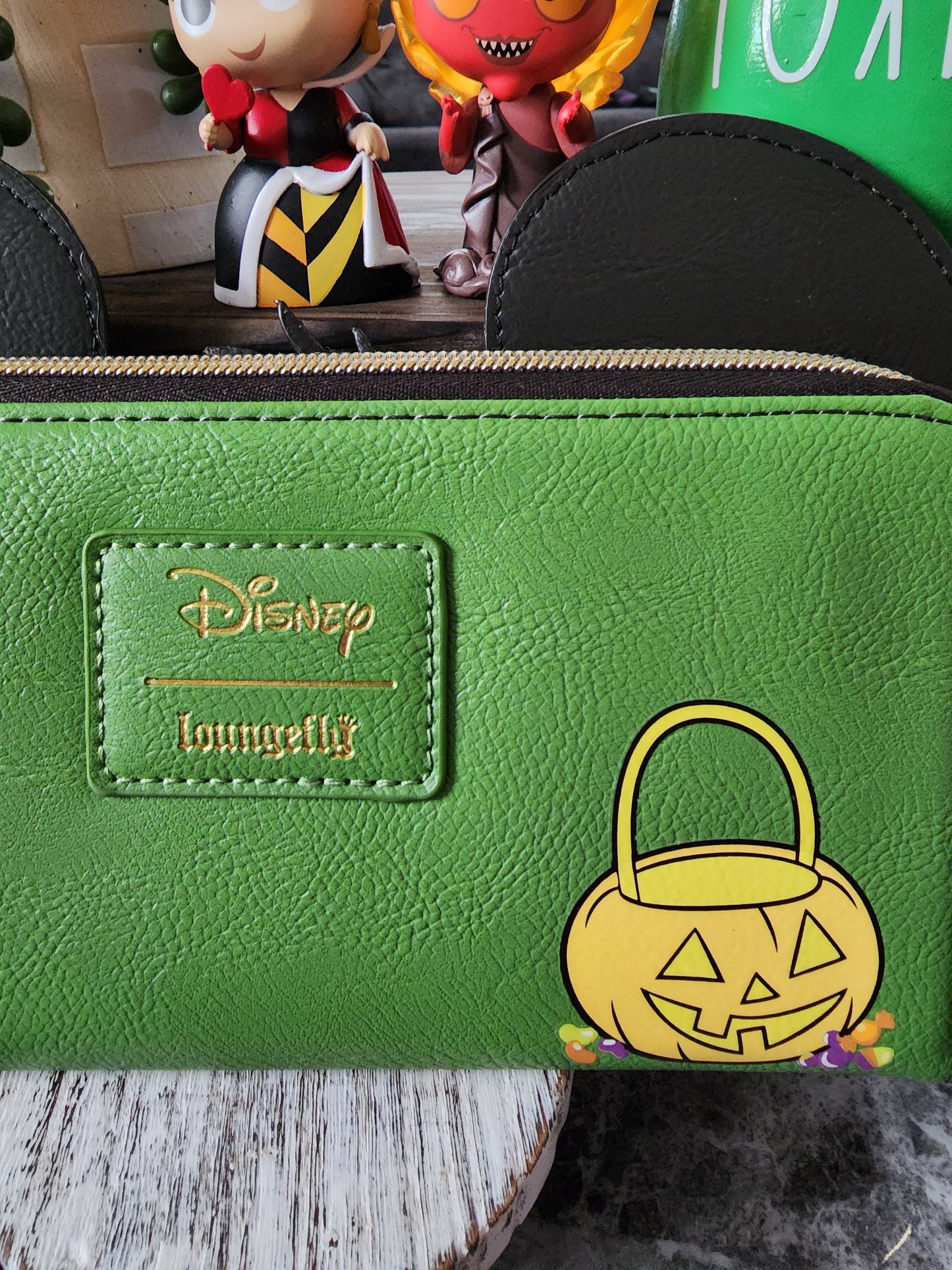 Loungefly Disney Mickey Mouse as Frankenstein Wallet