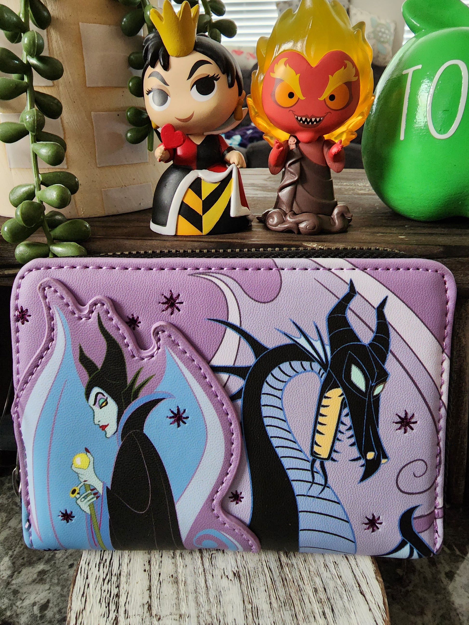 Maleficent Loungefly Wallet