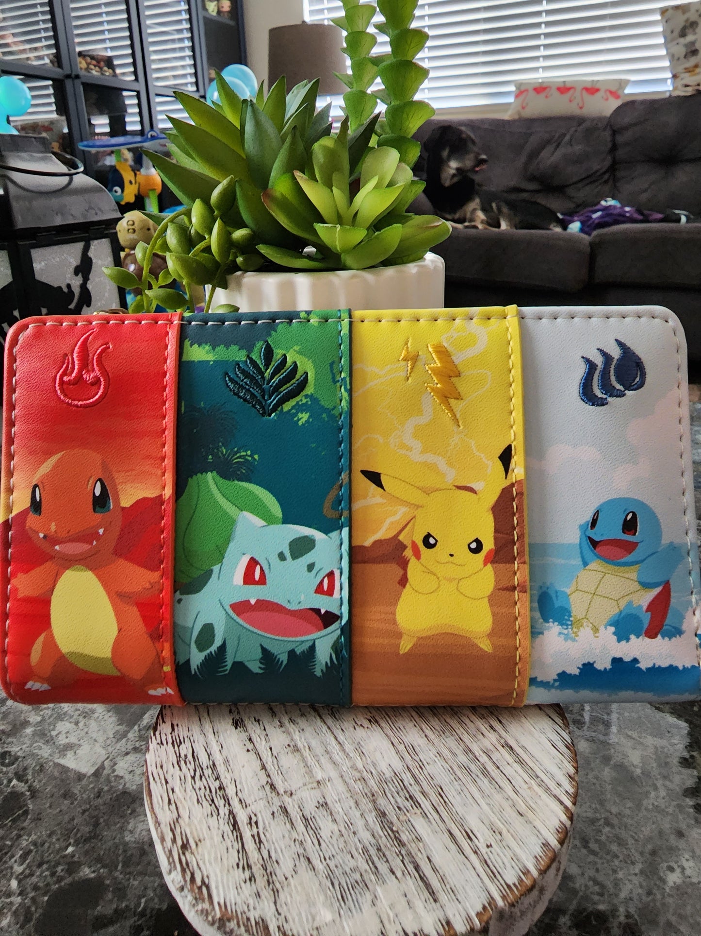 Loungefly Pokemon Starters Wallet