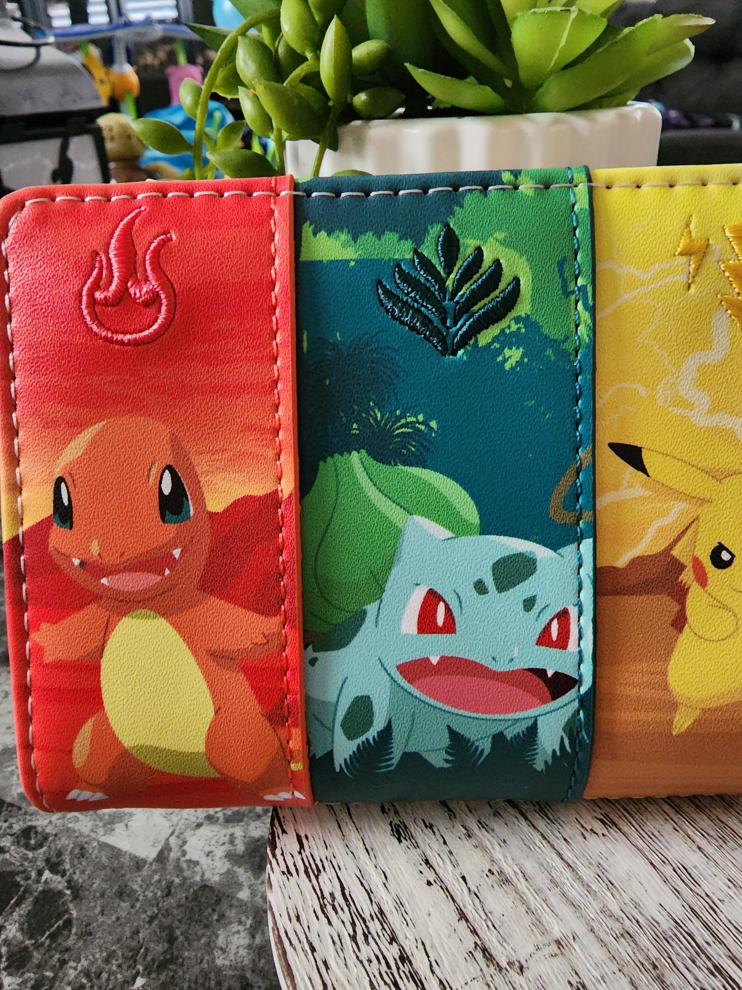 Loungefly Pokemon Starters Wallet