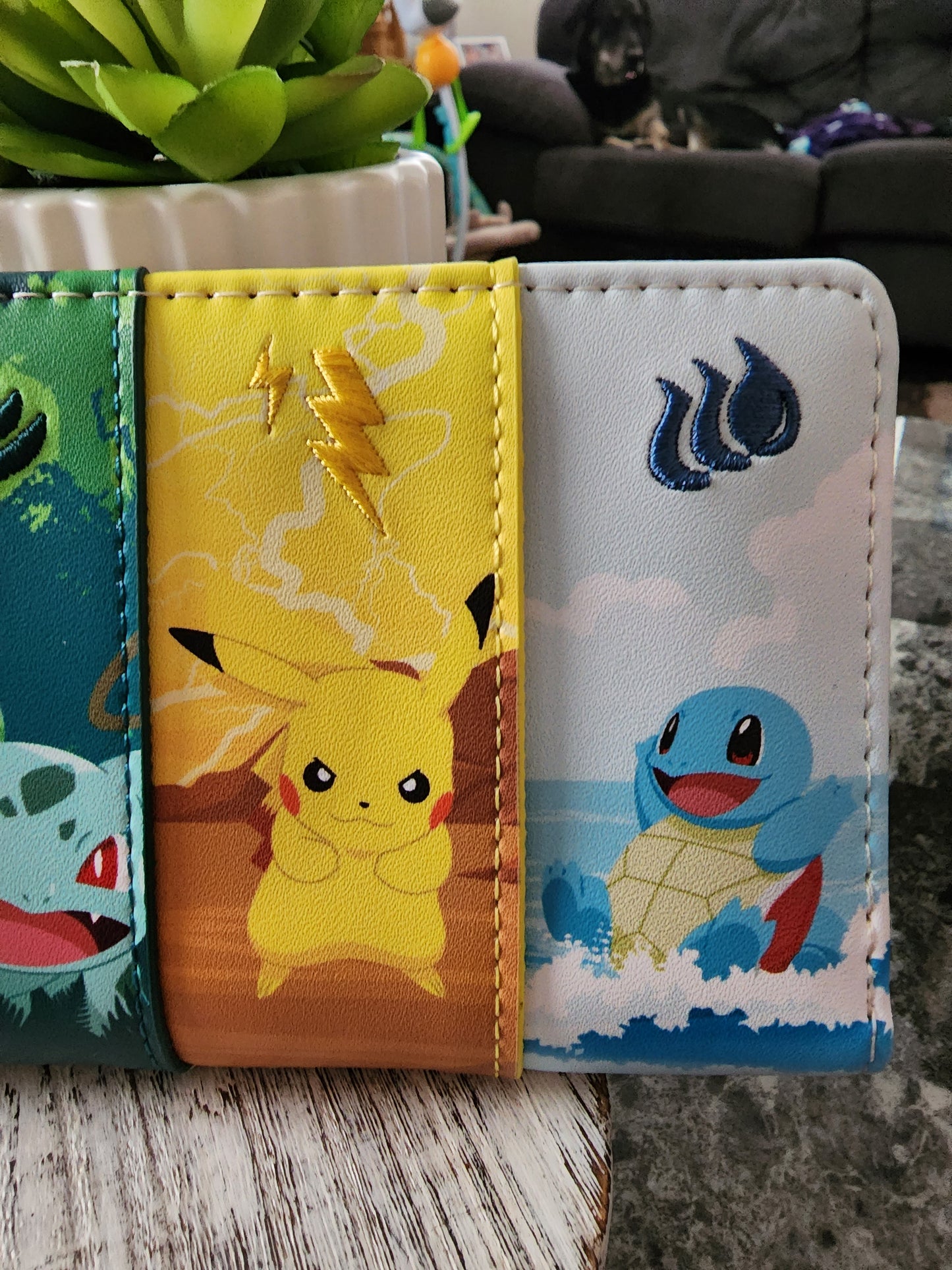 Loungefly Pokemon Starters Wallet