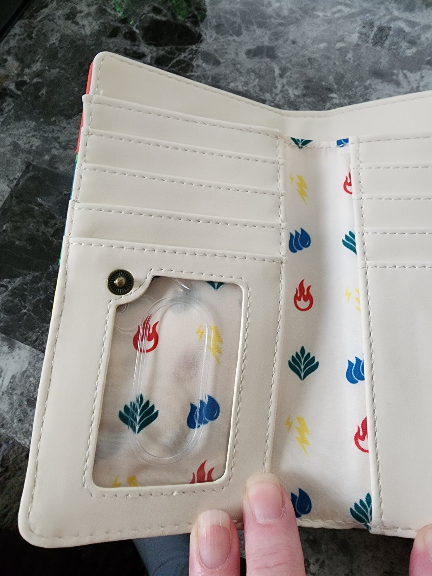 Loungefly Pokemon Starters Wallet