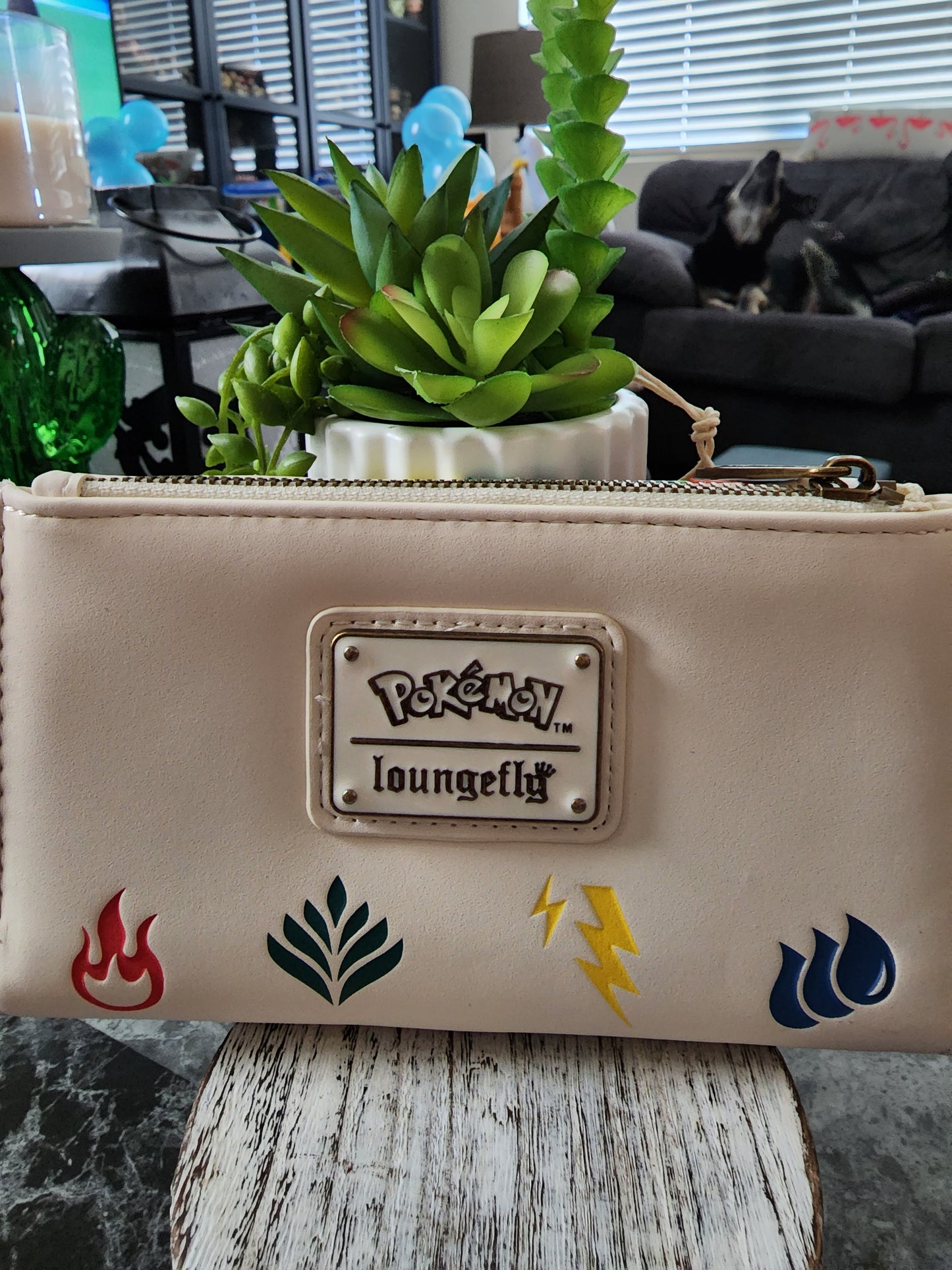 Loungefly Pokemon Starters Wallet