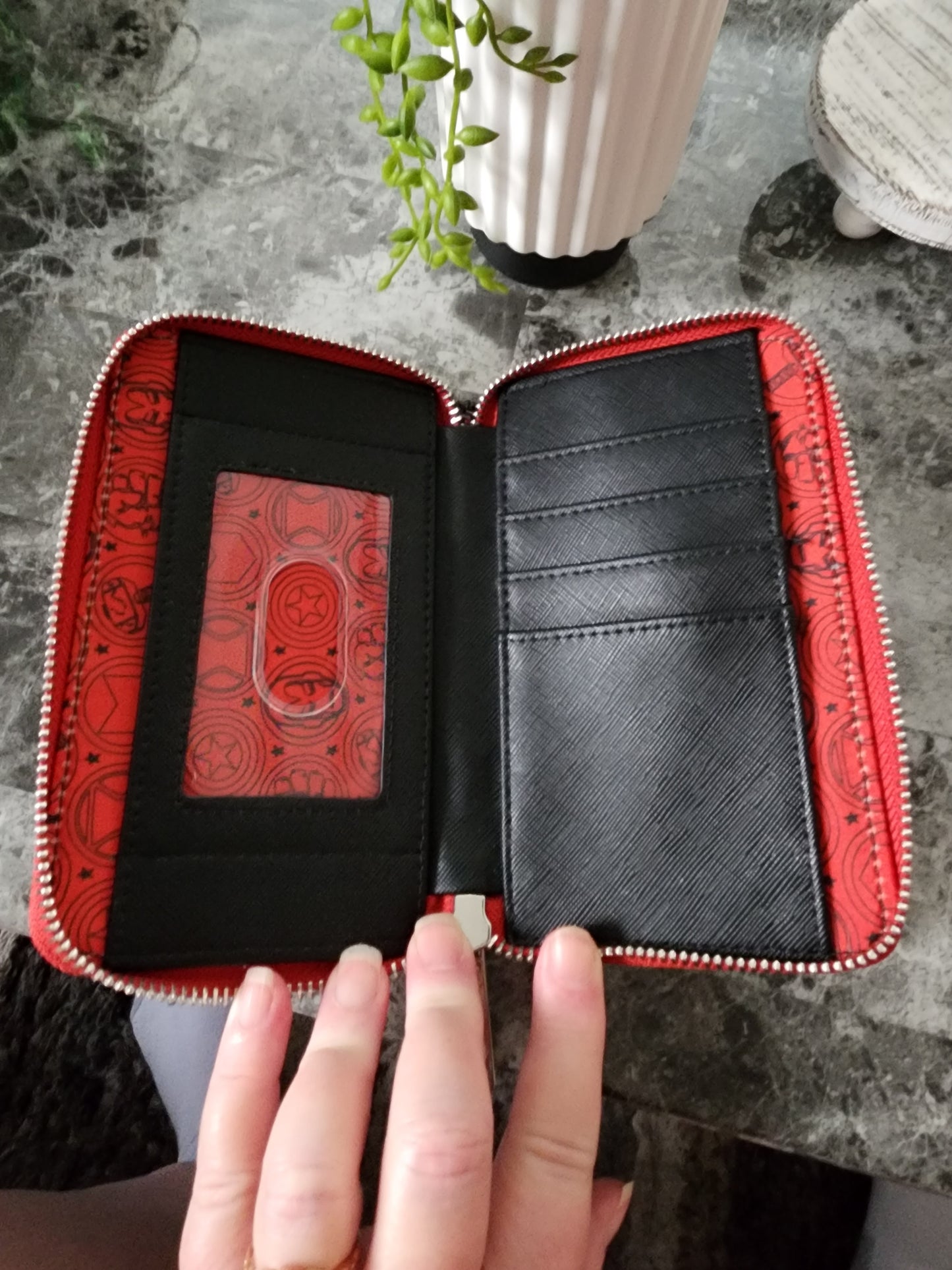 Loungefly Marvel Avengers Traditional Tattoo Wallet