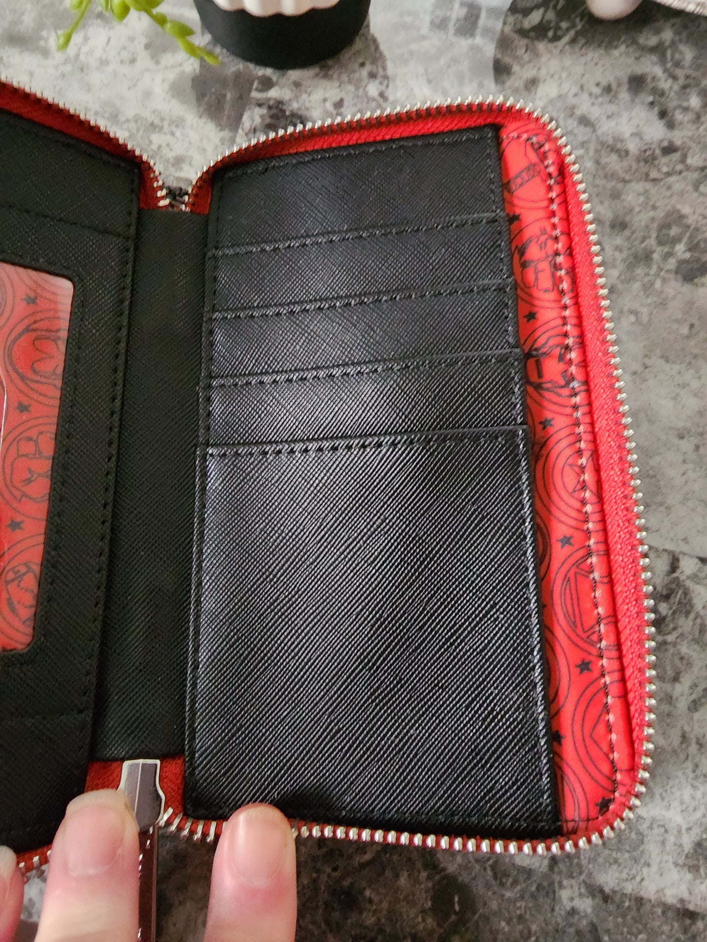 Loungefly Marvel Avengers Traditional Tattoo Wallet