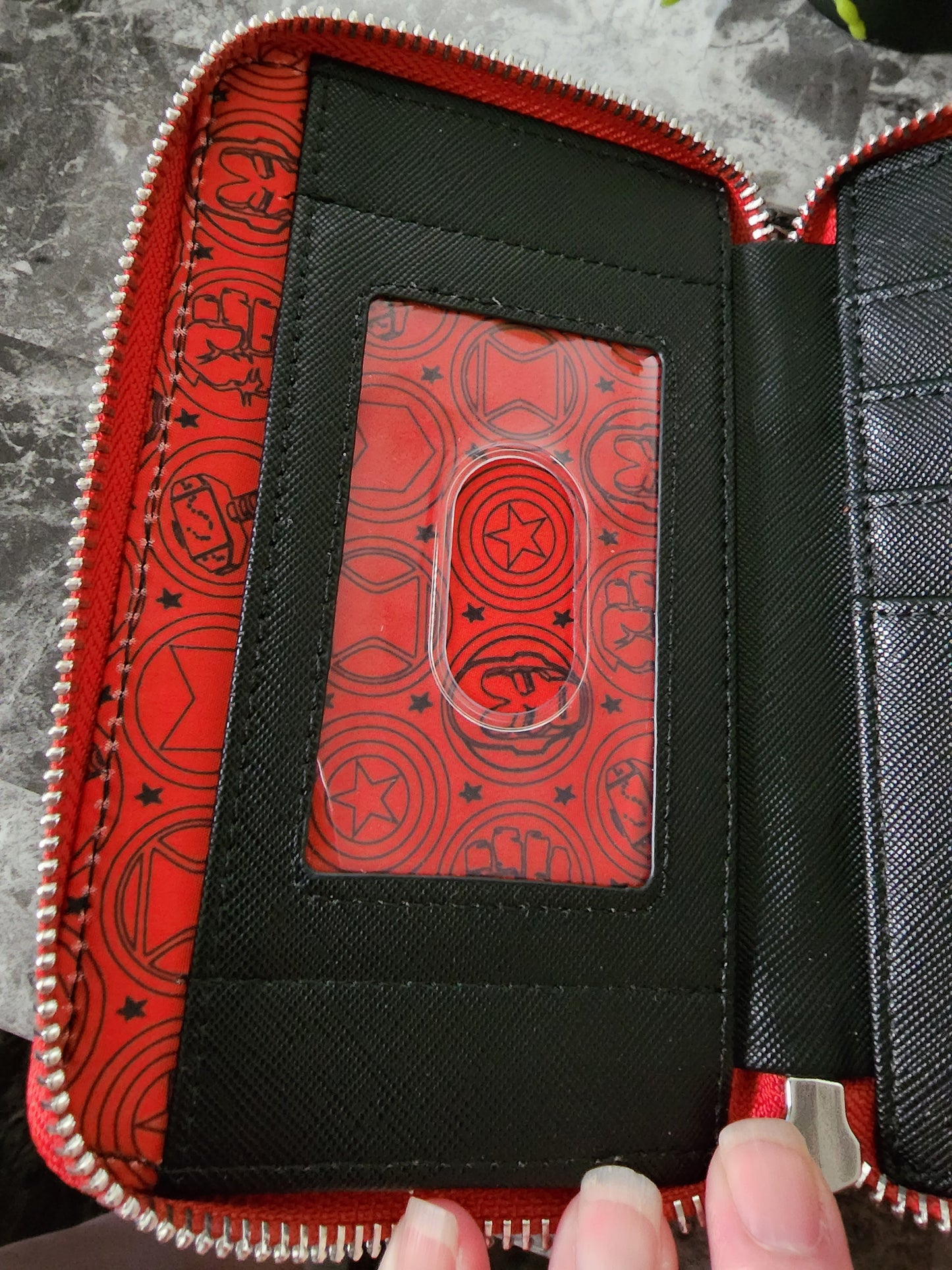 Loungefly Marvel Avengers Traditional Tattoo Wallet