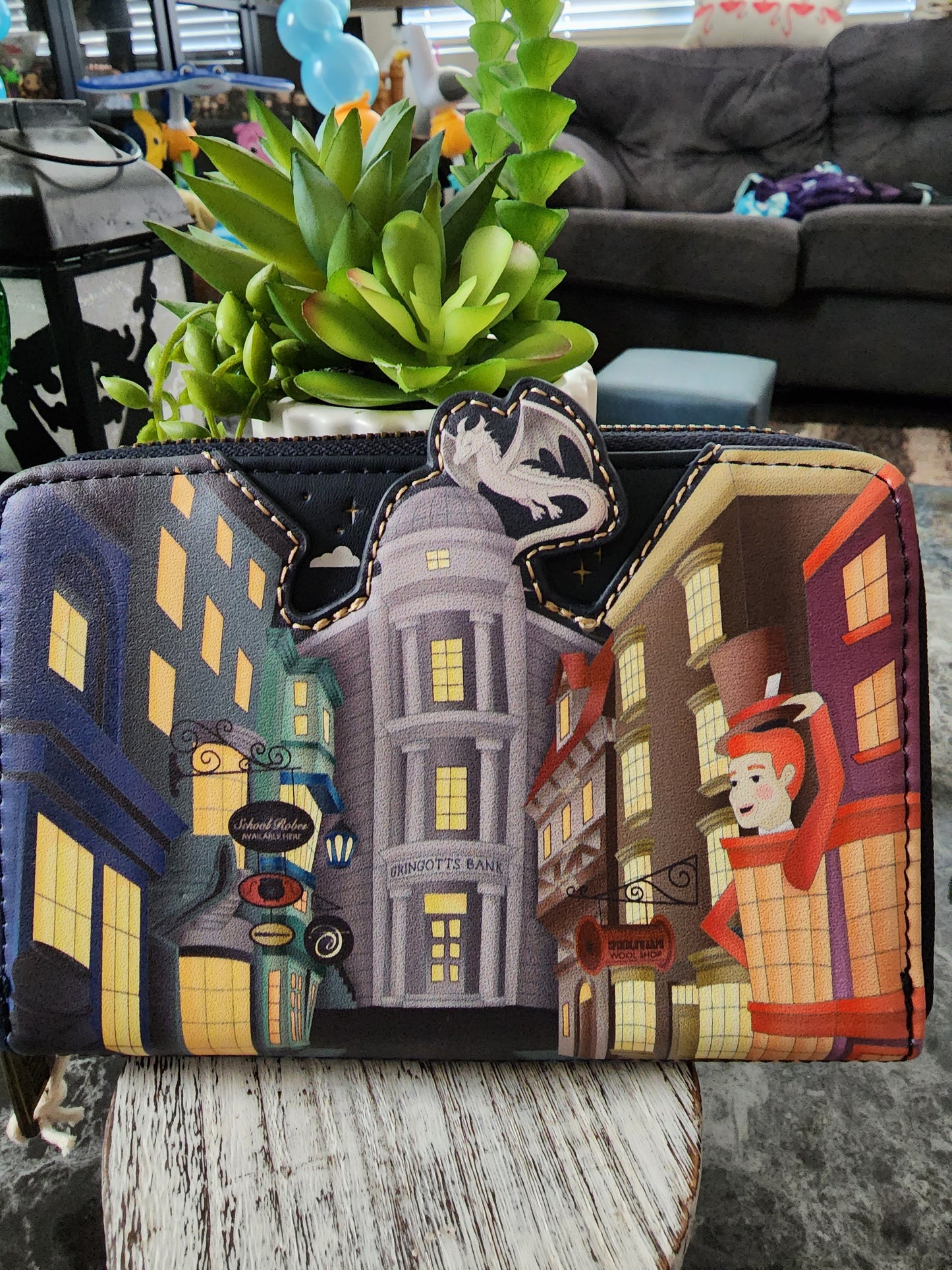 Harry Potter Diagon Alley Loungefly Wallet