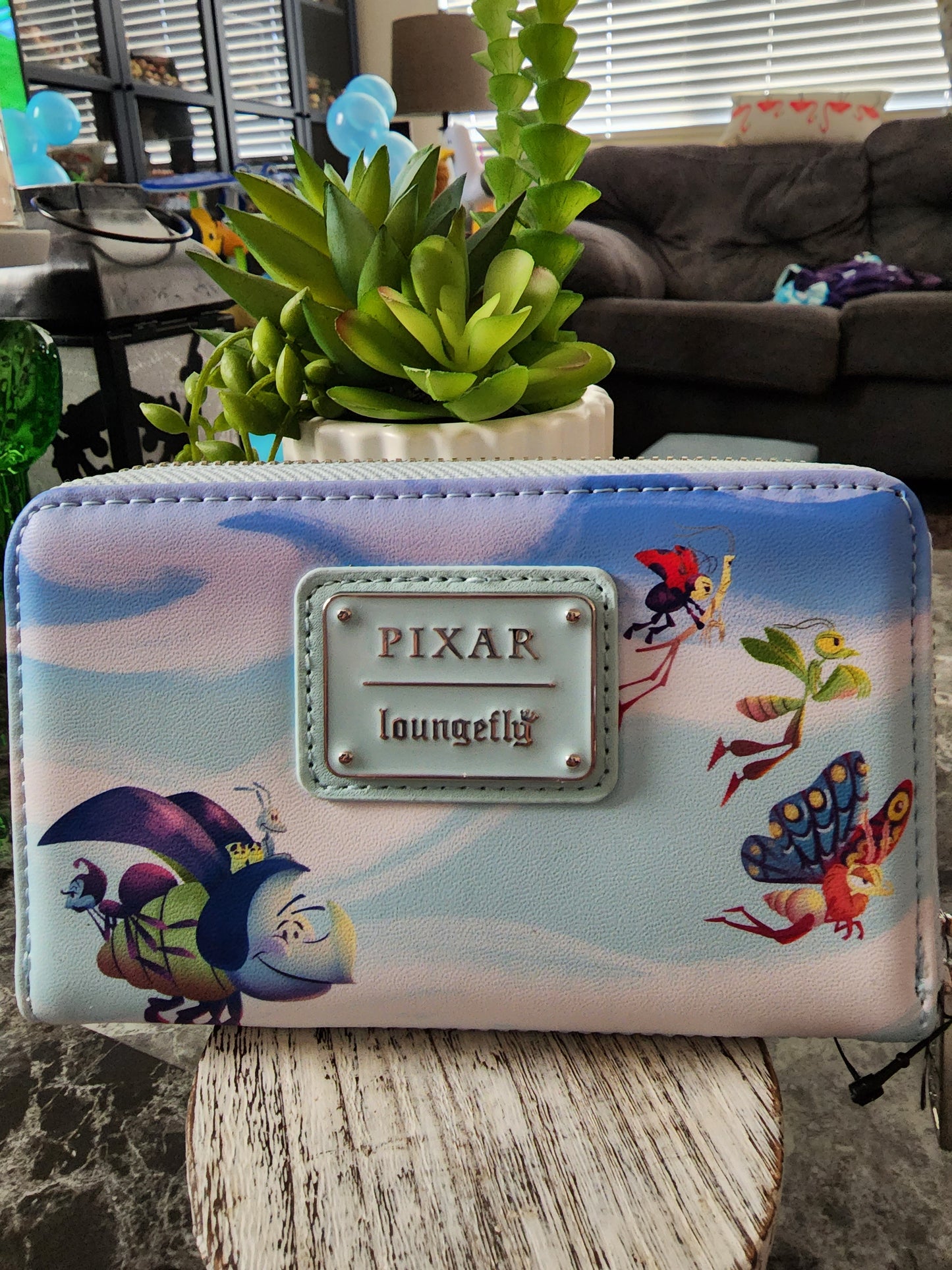 Loungefly Disney Bugs Life Hemlick Wallet