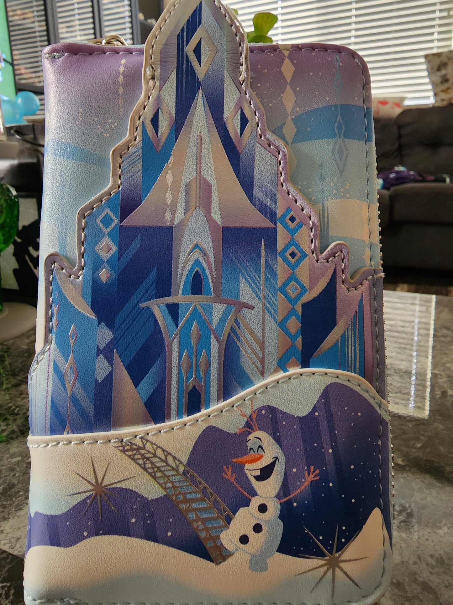 Loungefly Disney Frozen Elsa Ice Castle Wallet