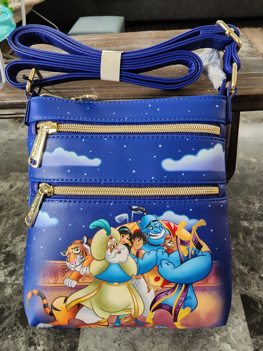 Aladdin Loungefly Crossbody bag