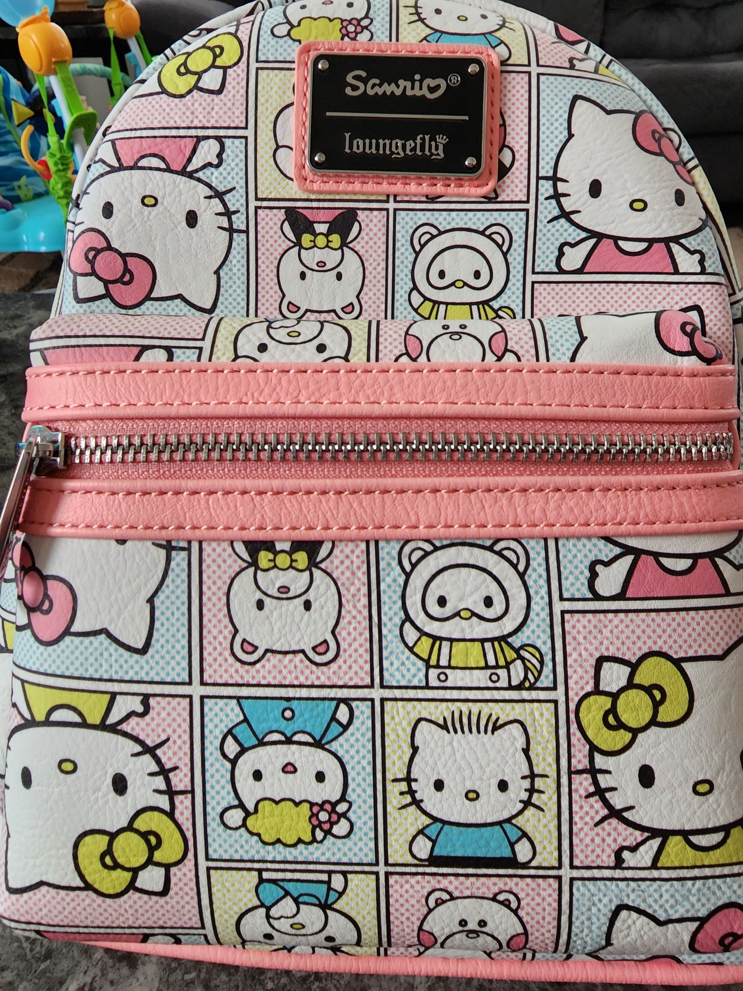 Hello Kitty Sanrio Loungefly Backpack