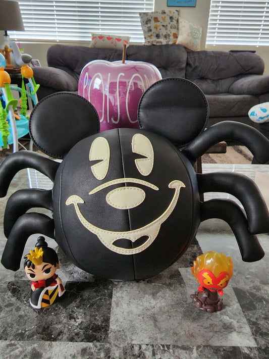 Mickey Mouse Spider Halloween Loungefly Crossbody bag