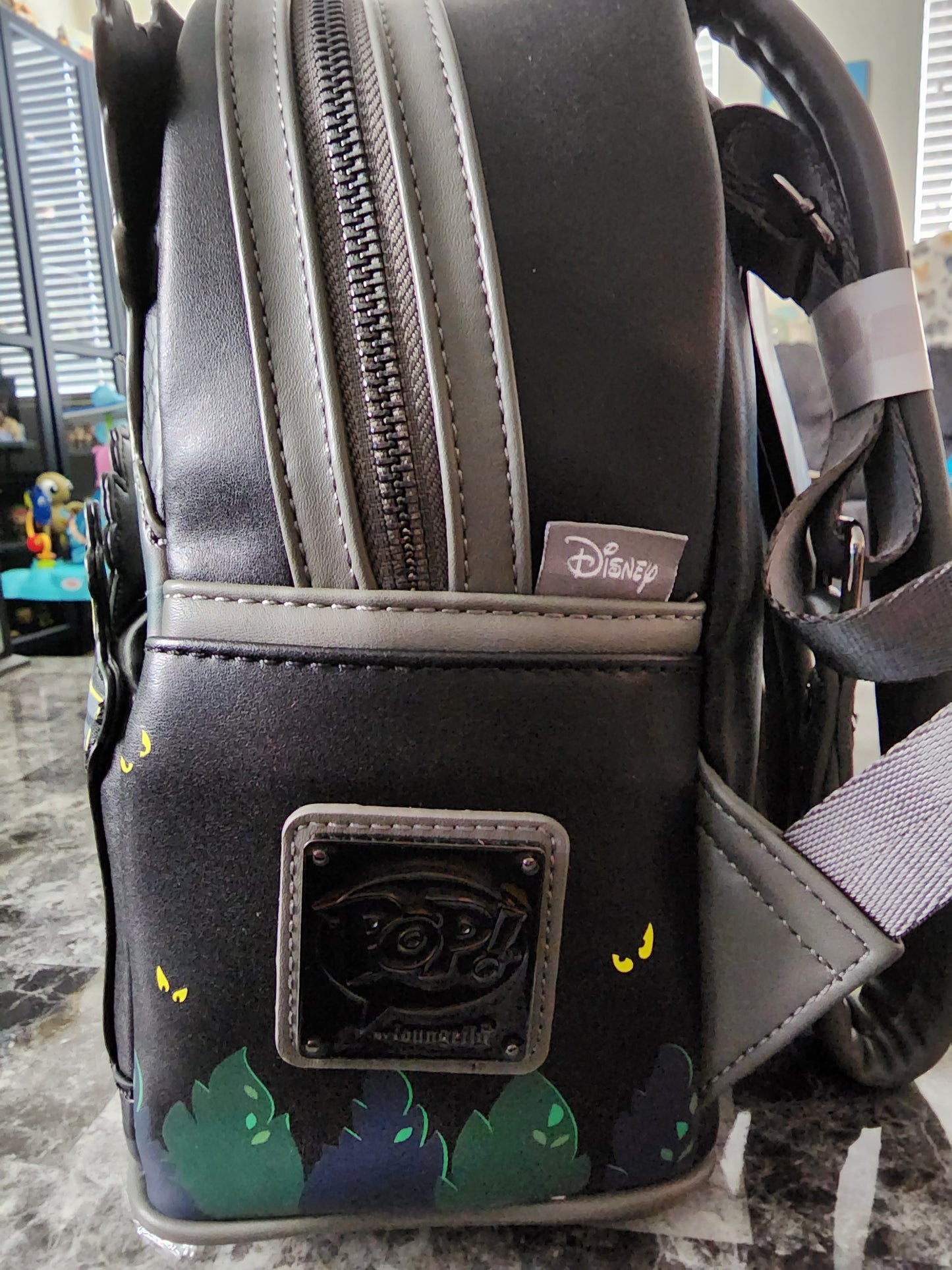 Funko Pop Disney Haunted Manison Hitchiking Ghosts Backpack