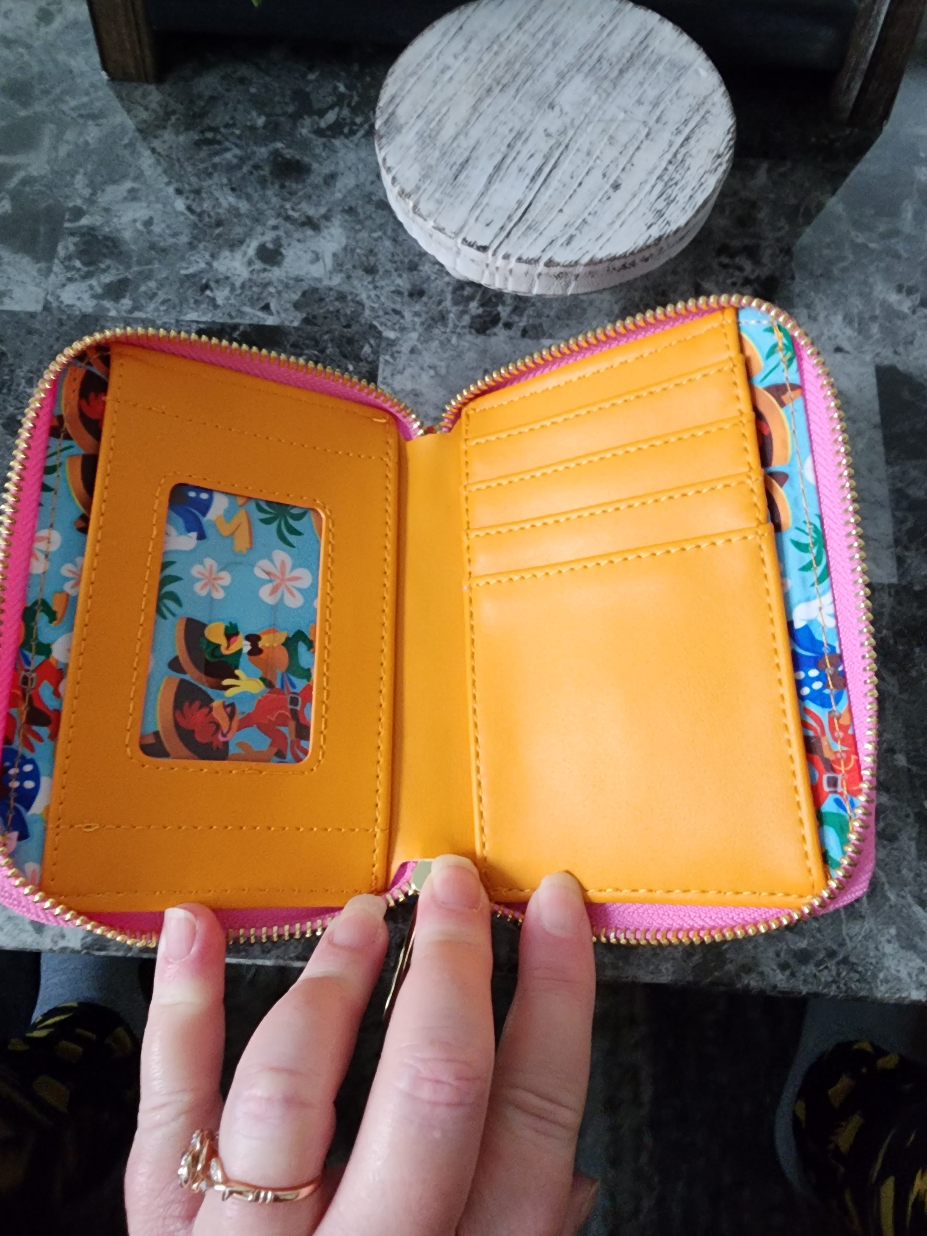 Loungefly three caballeros discount wallet