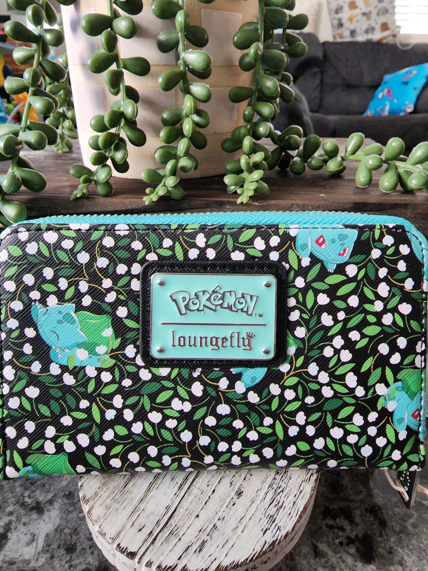 Loungefly Pokemon Bulbasaur Wallet