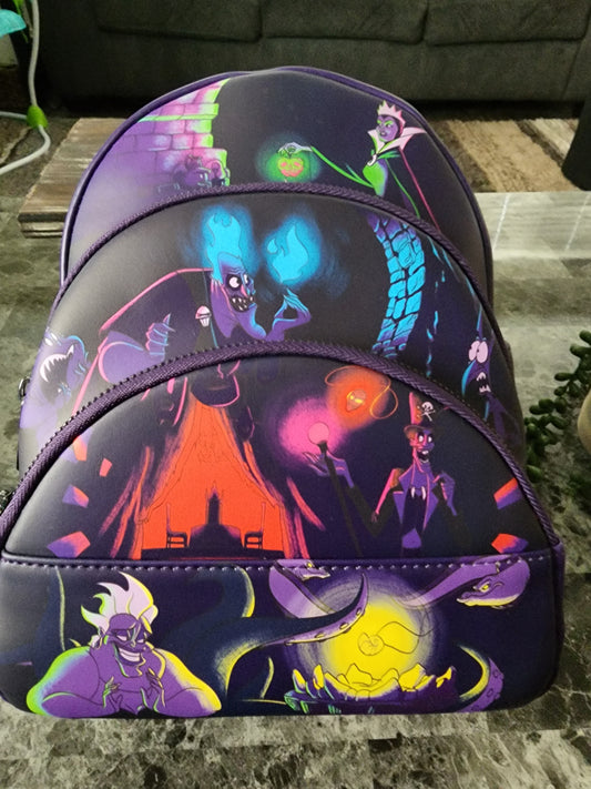 Loungefly Disney Villains Backpack