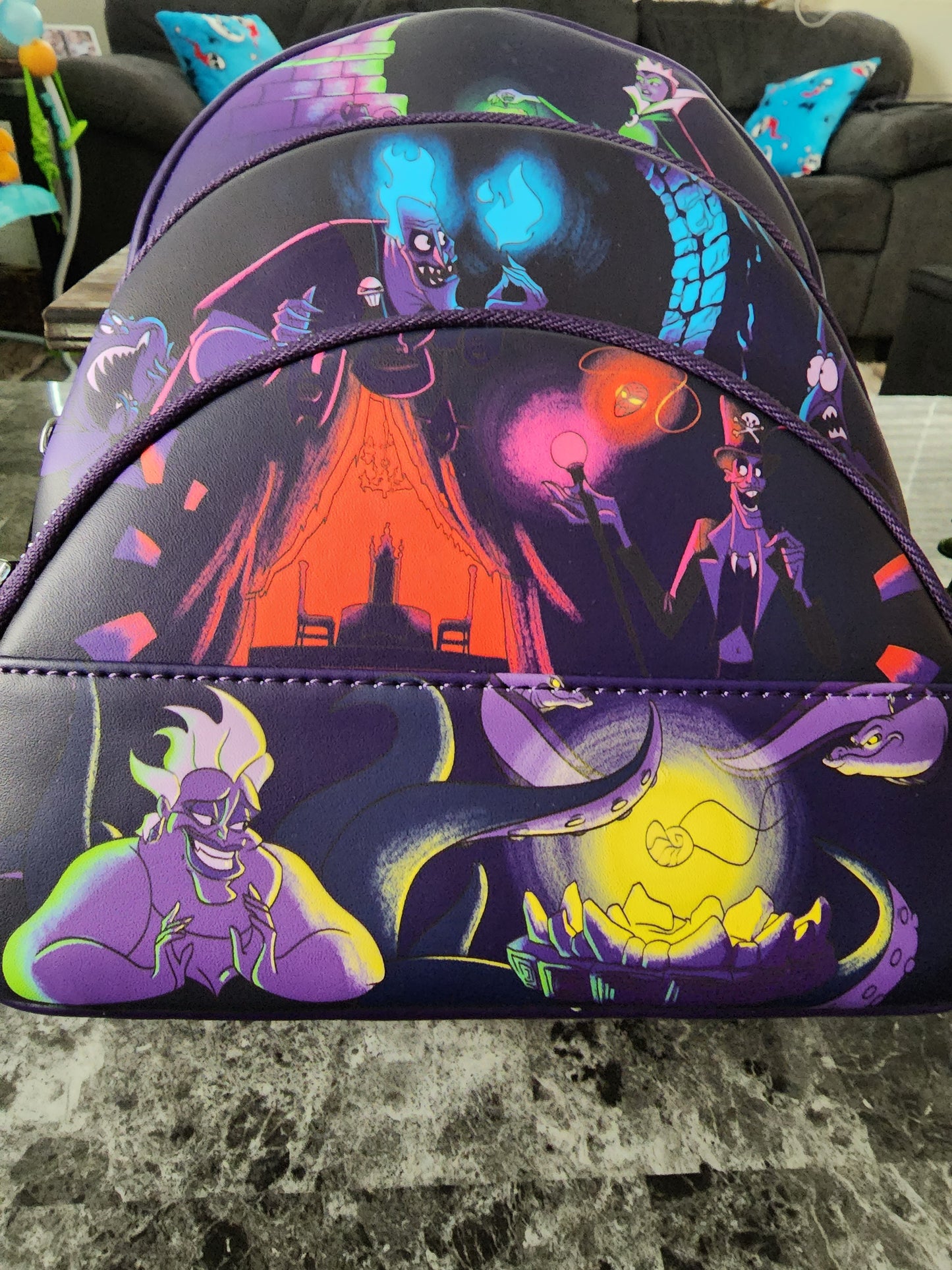 Loungefly Disney Villains Backpack