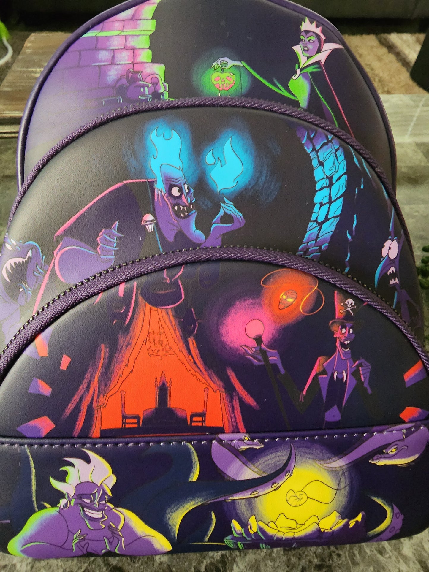 Loungefly Disney Villains Backpack