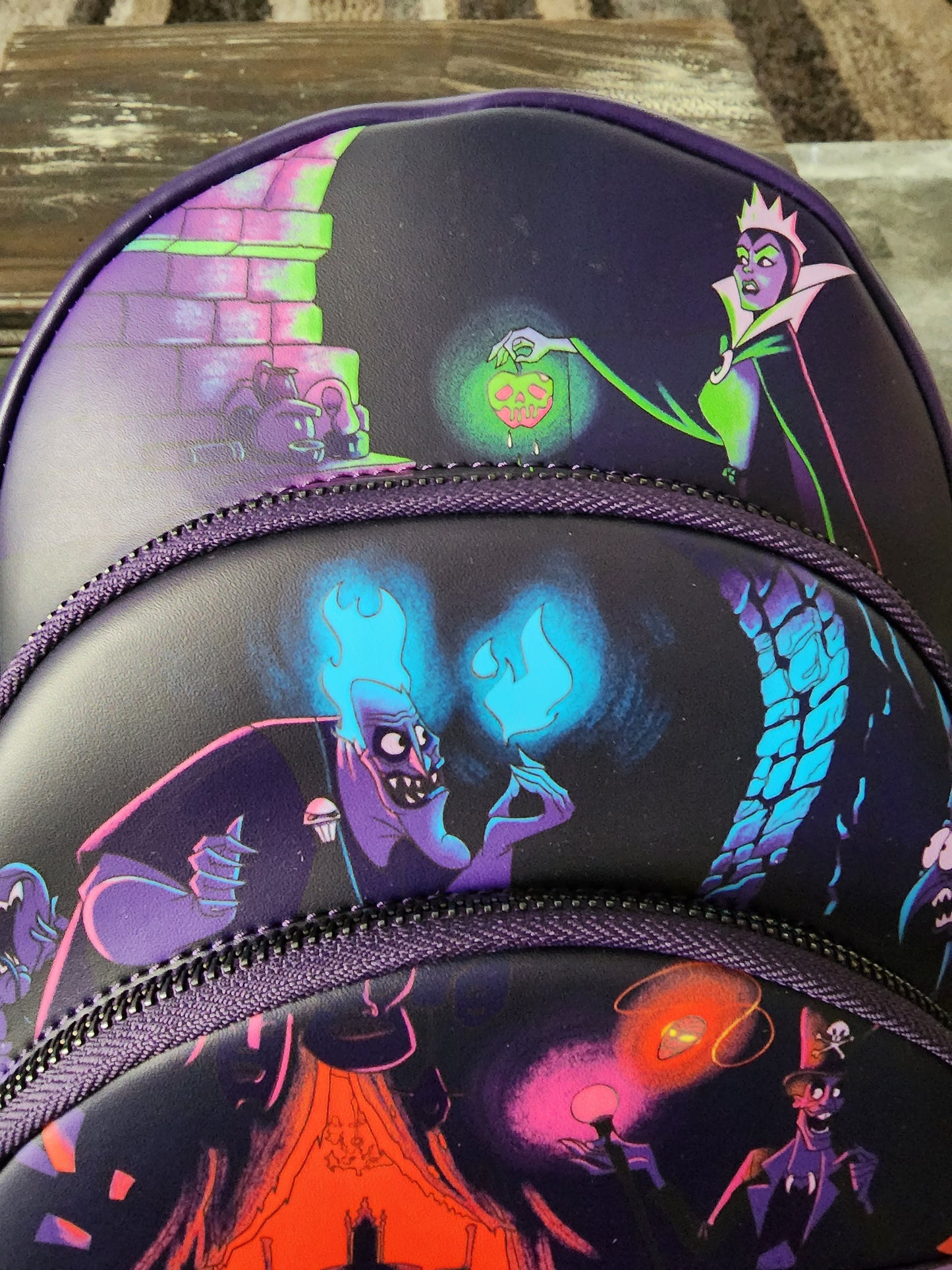 Loungefly Disney Villains Backpack