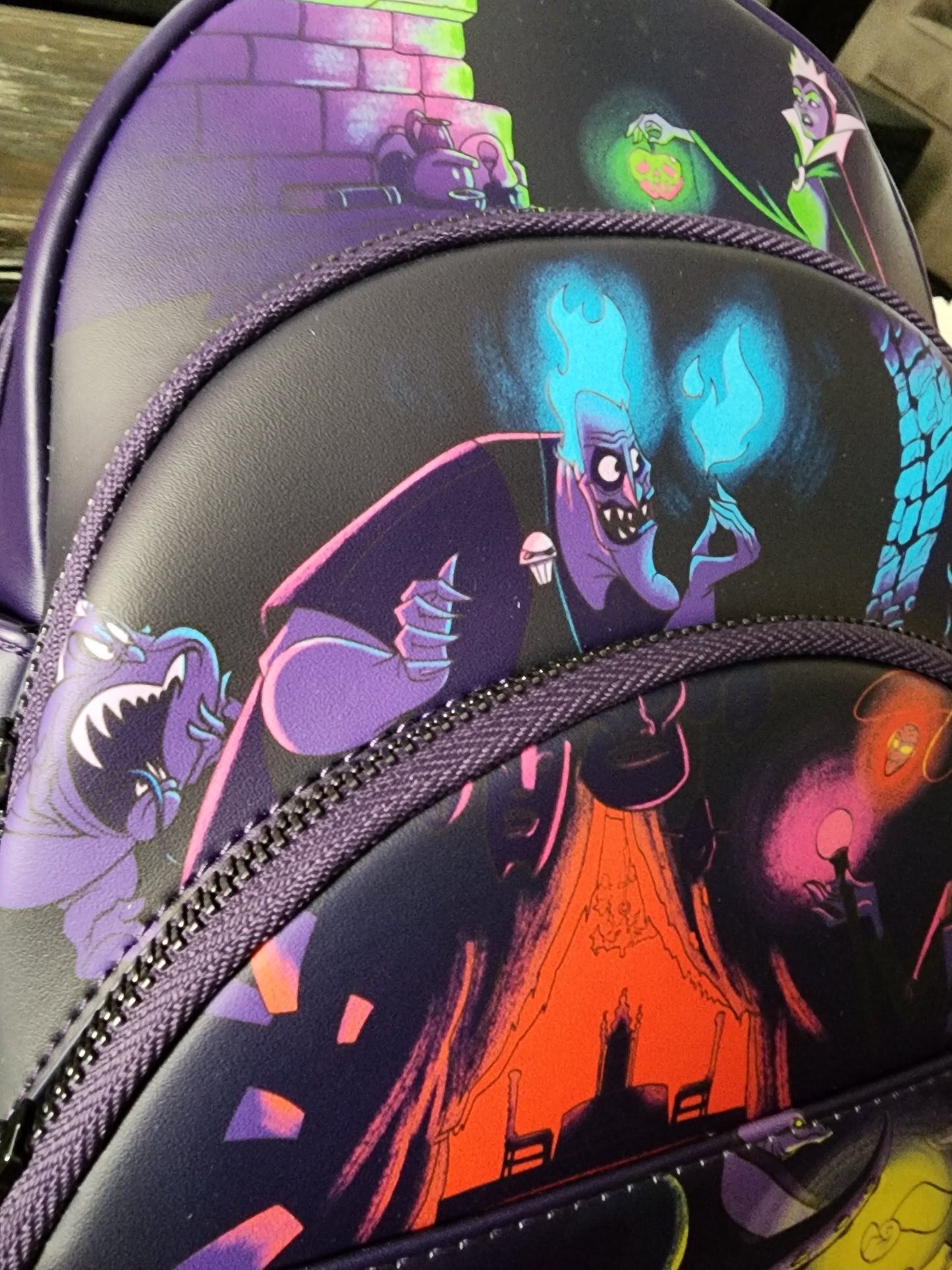 Loungefly Disney Villains Backpack