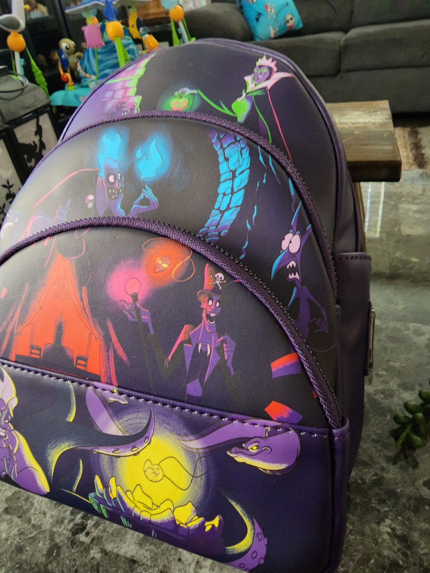 Loungefly Disney Villains Backpack