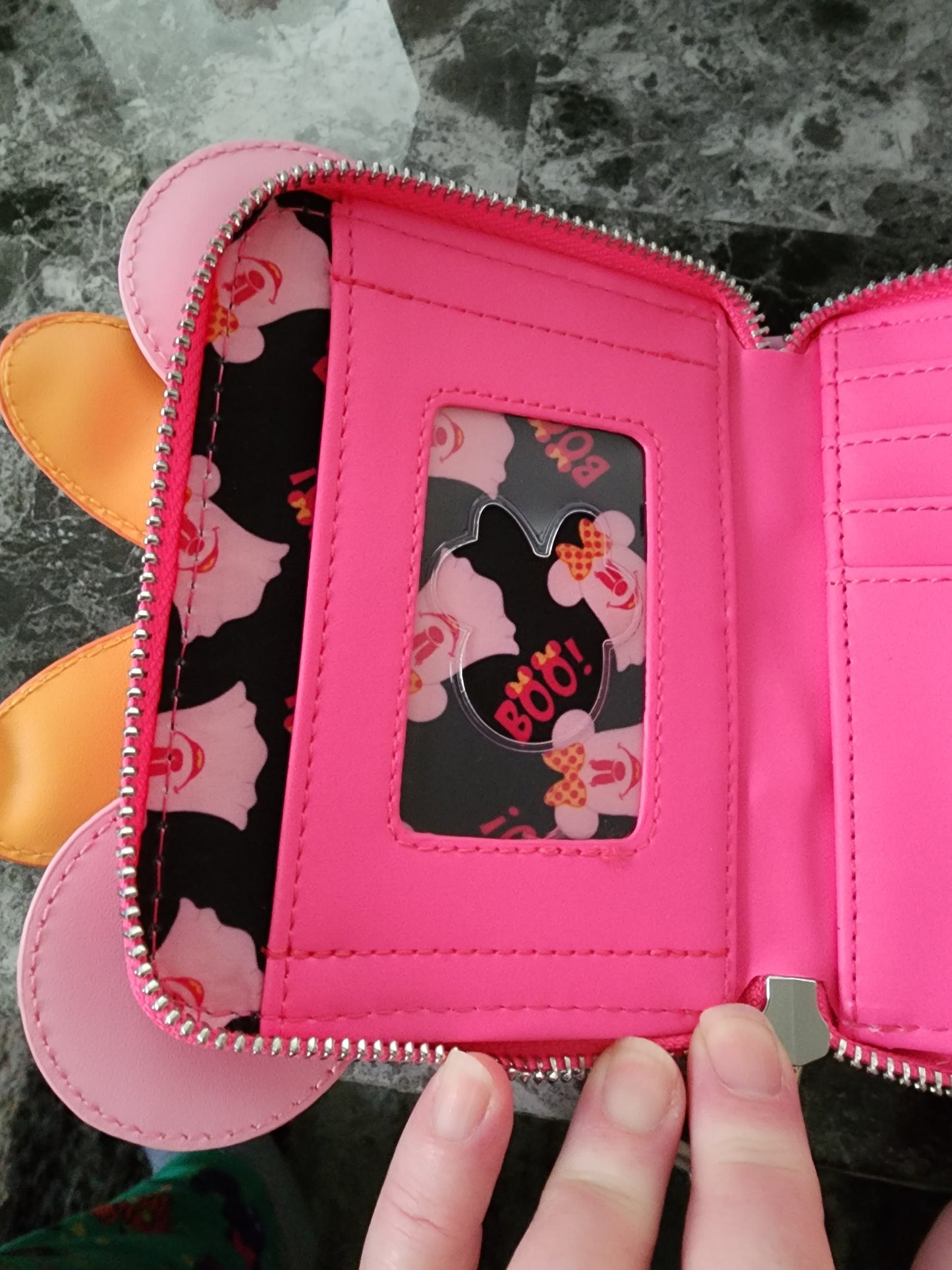 Loungefly Disney Ghost Minnie Mouse Wallet