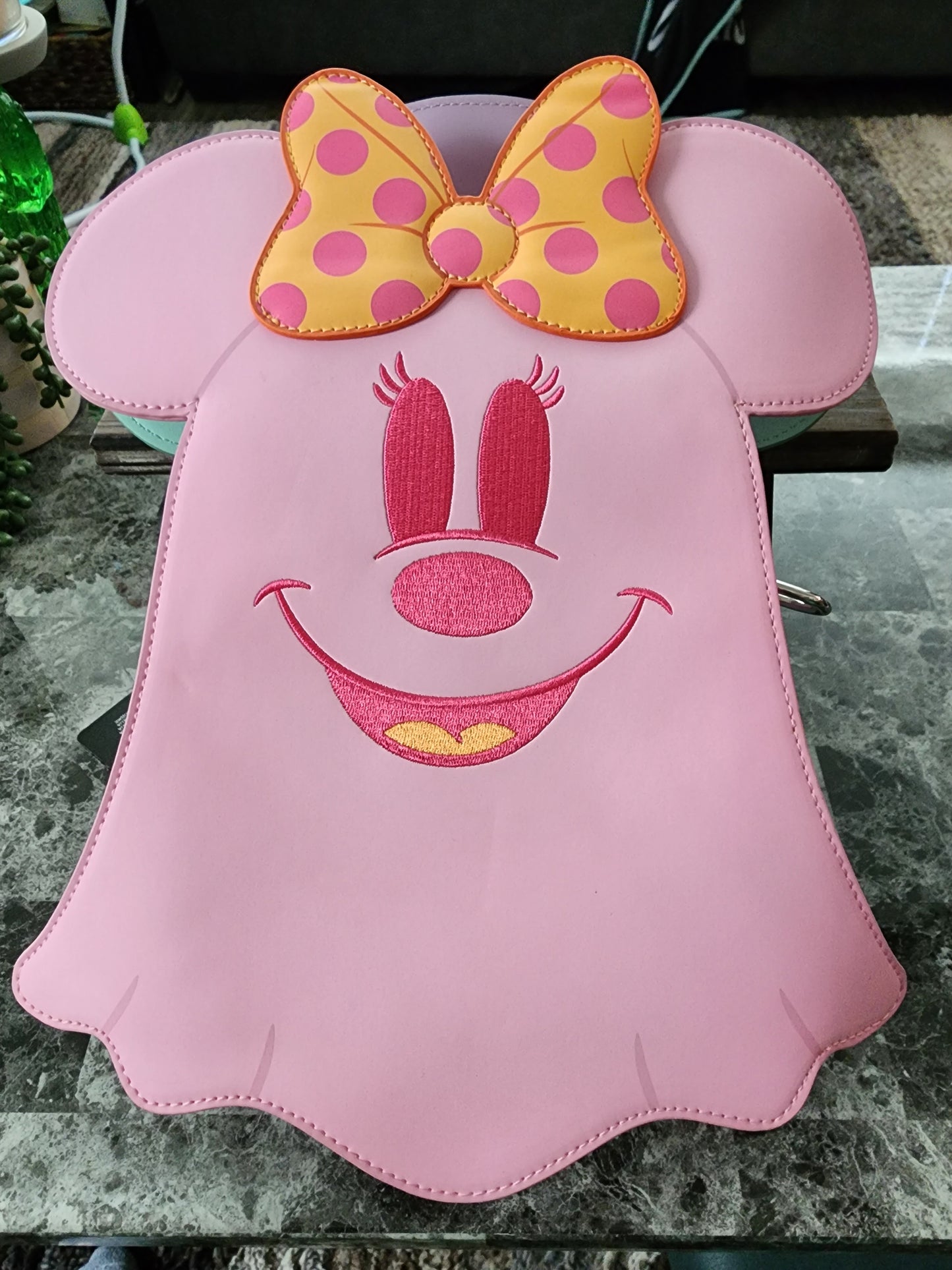 Loungefly Disney Mickey and Minnie Mouse Ghost Crossbody bag