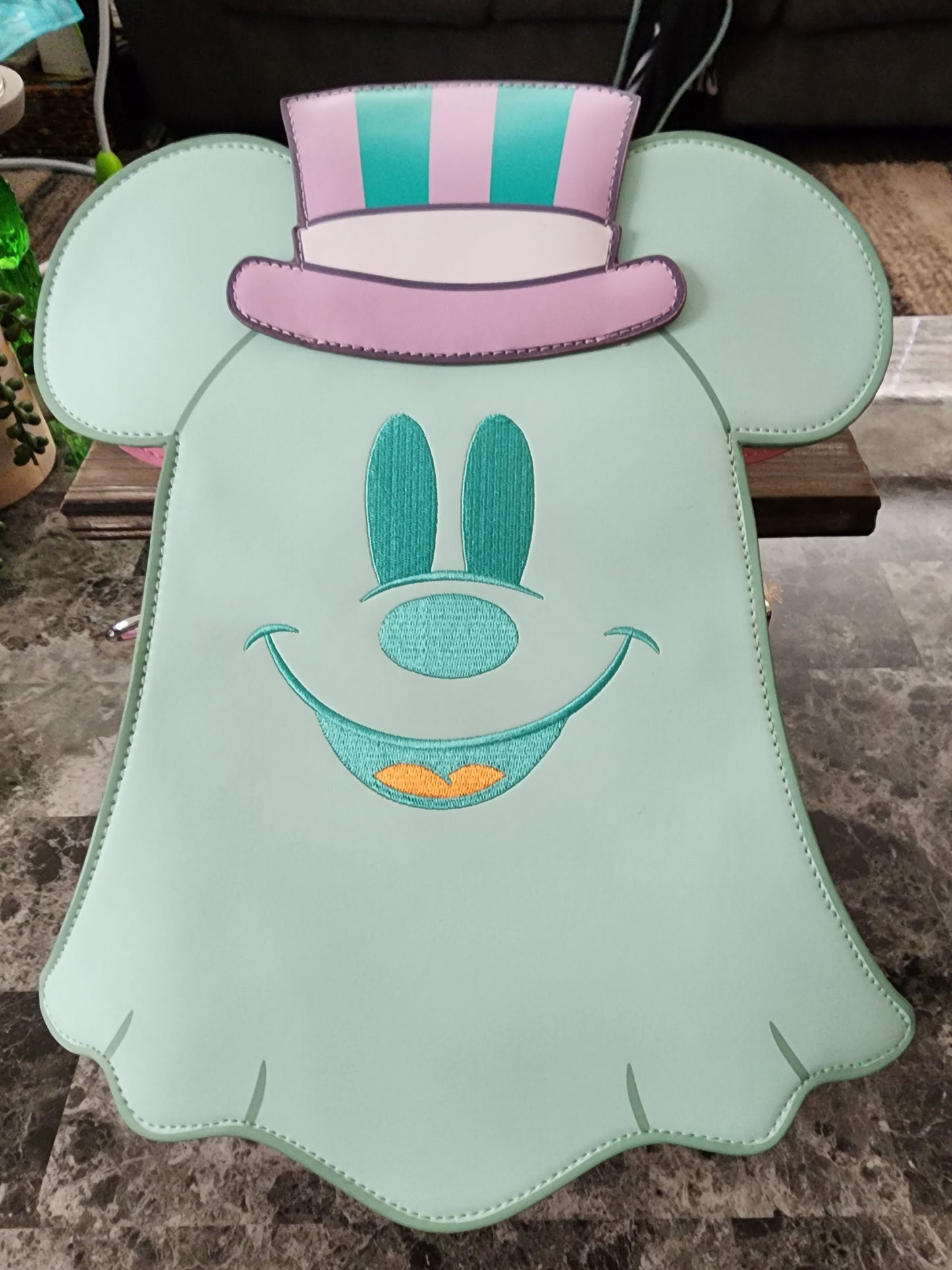 Loungefly Disney Mickey and Minnie Mouse Ghost Crossbody bag