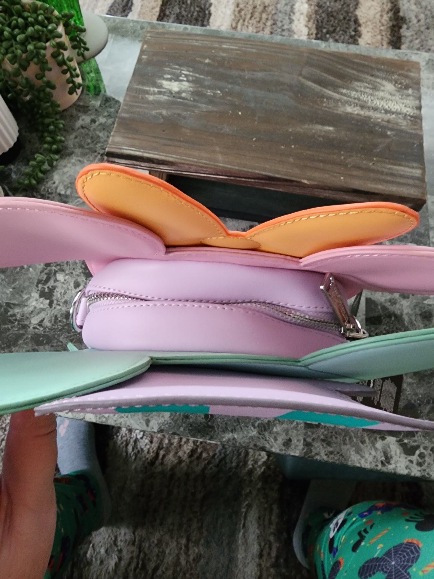 Loungefly Disney Mickey and Minnie Mouse Ghost Crossbody bag