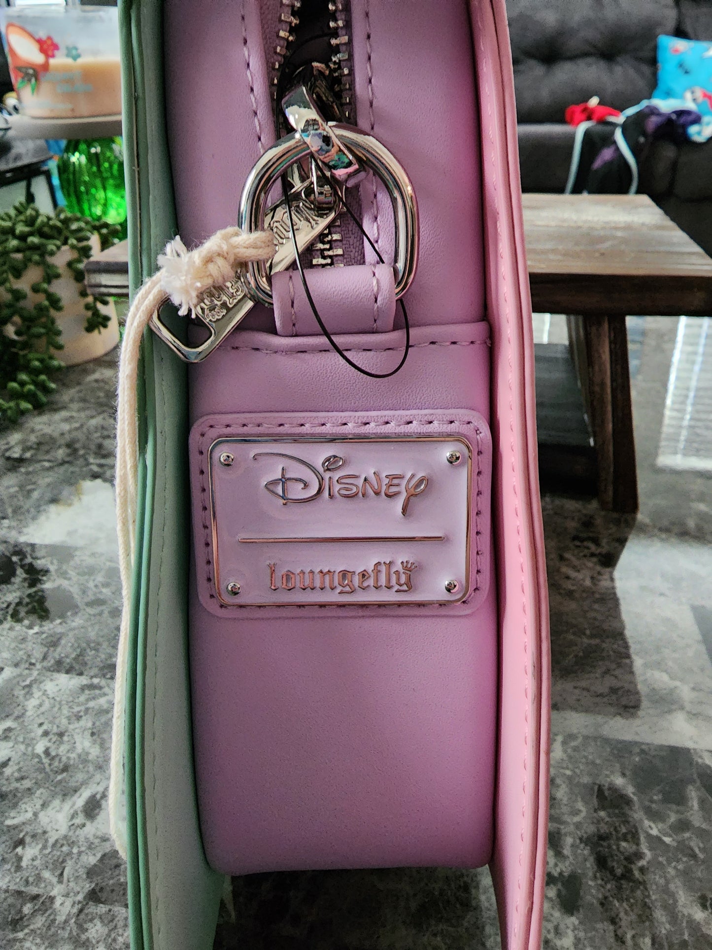 Loungefly Disney Mickey and Minnie Mouse Ghost Crossbody bag