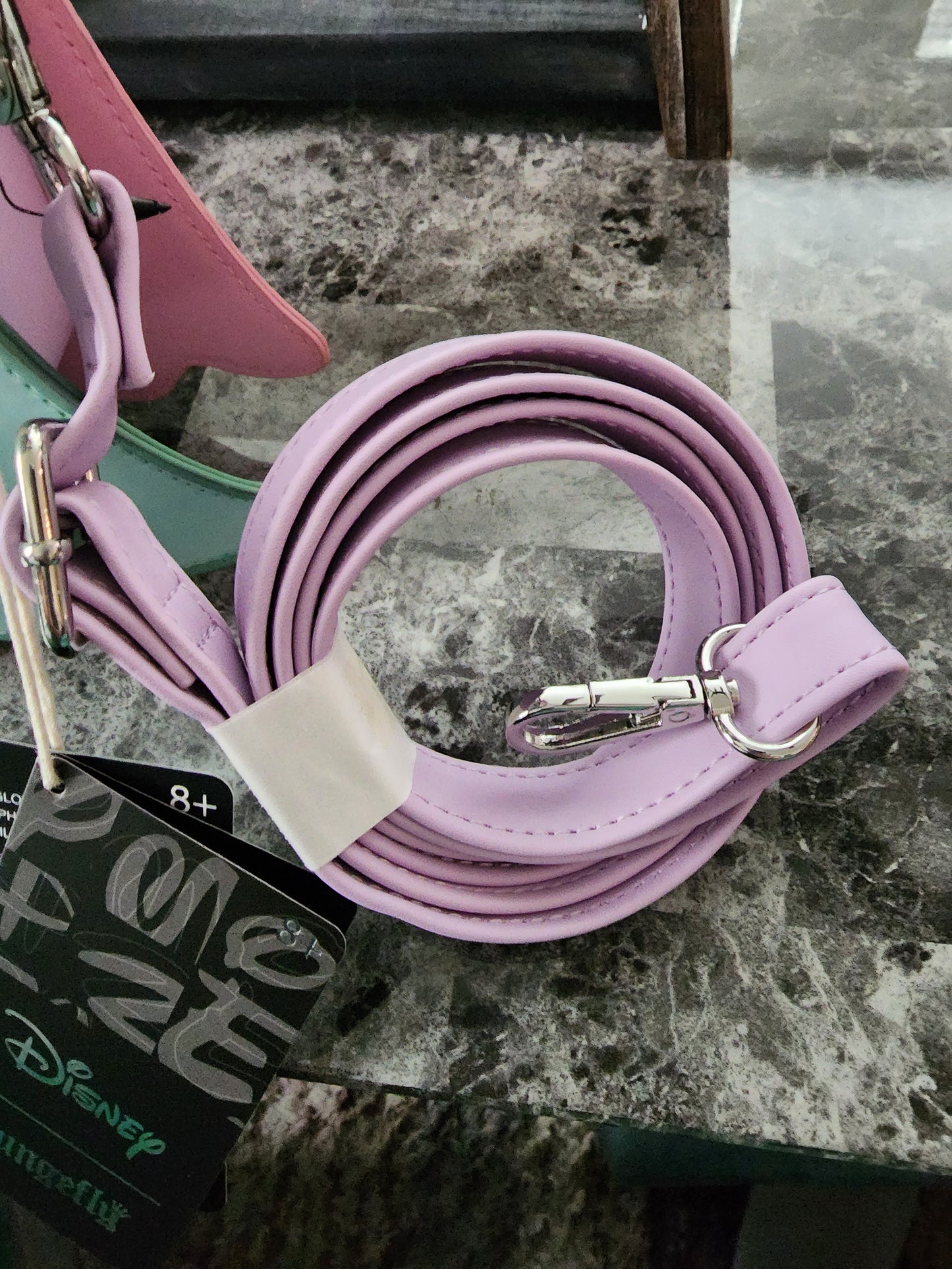 Loungefly Disney Mickey and Minnie Mouse Ghost Crossbody bag