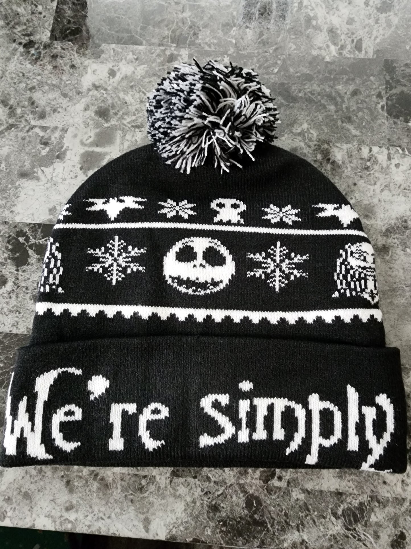 Disney Nightmare Before Christmas Beanie