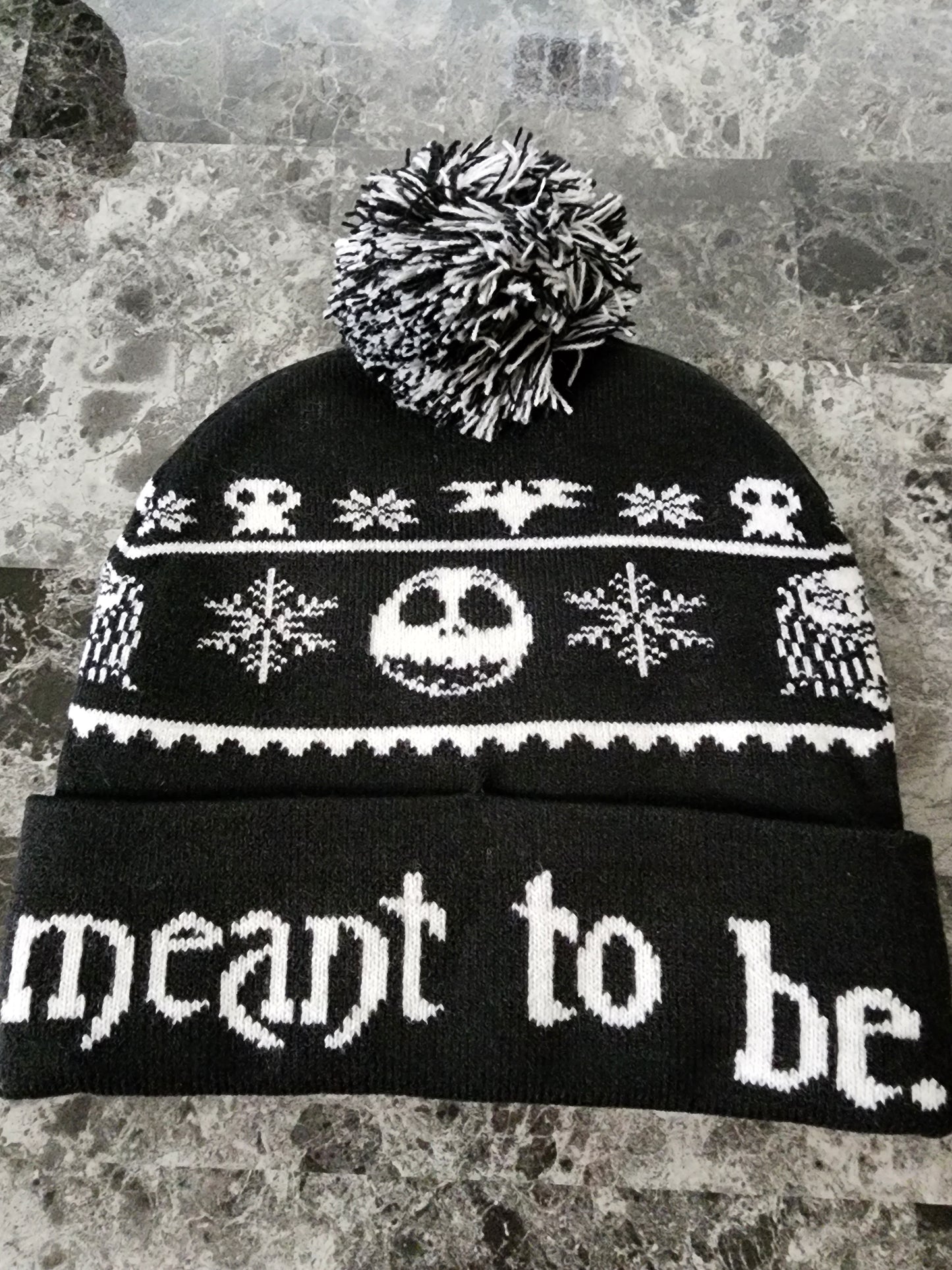 Disney Nightmare Before Christmas Beanie