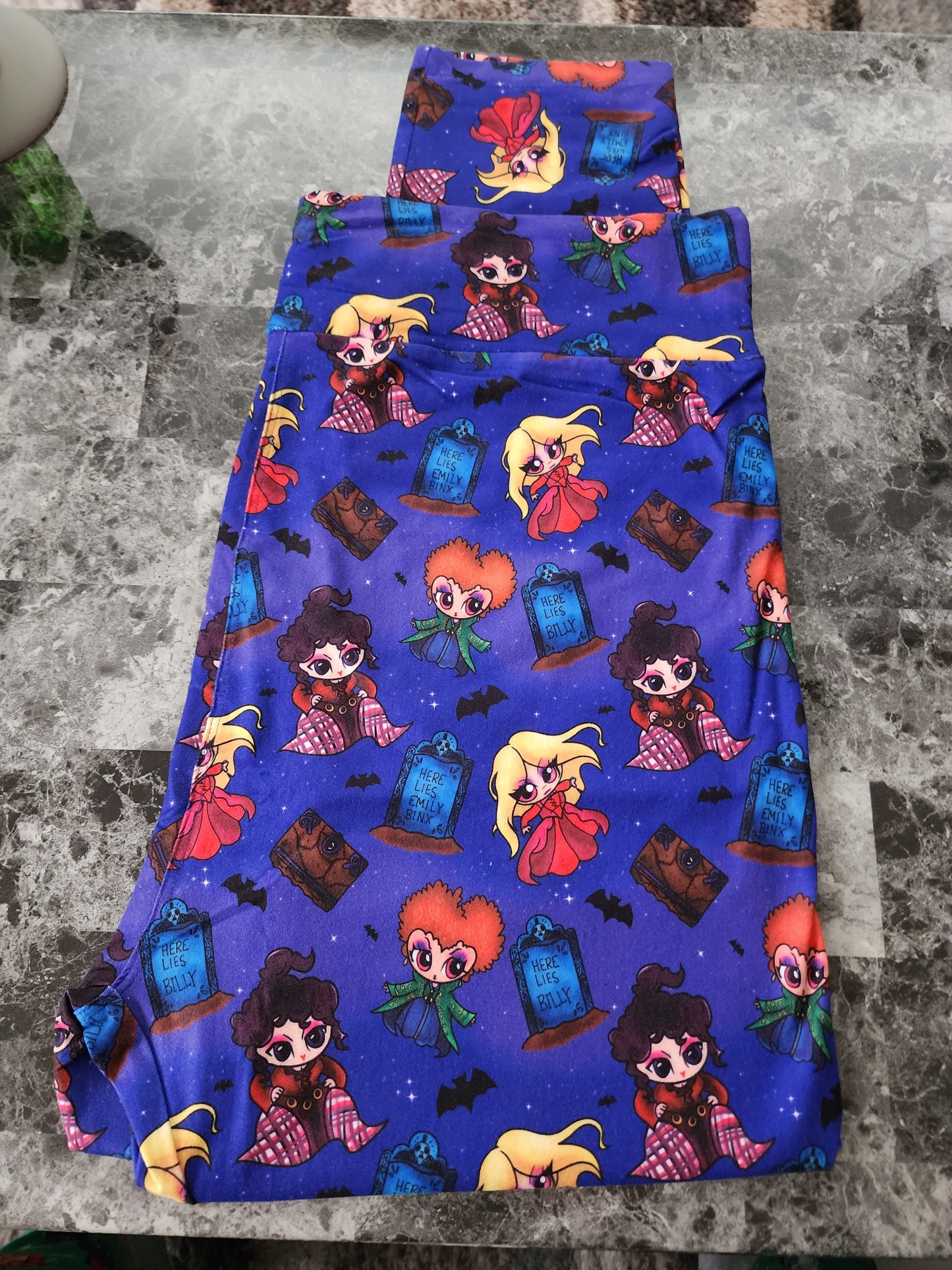 *Charlies Project Disney Hocus-Pocus Legging