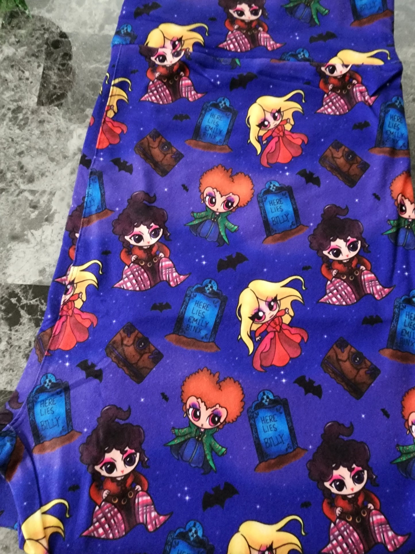 *Charlies Project Disney Hocus-Pocus Legging